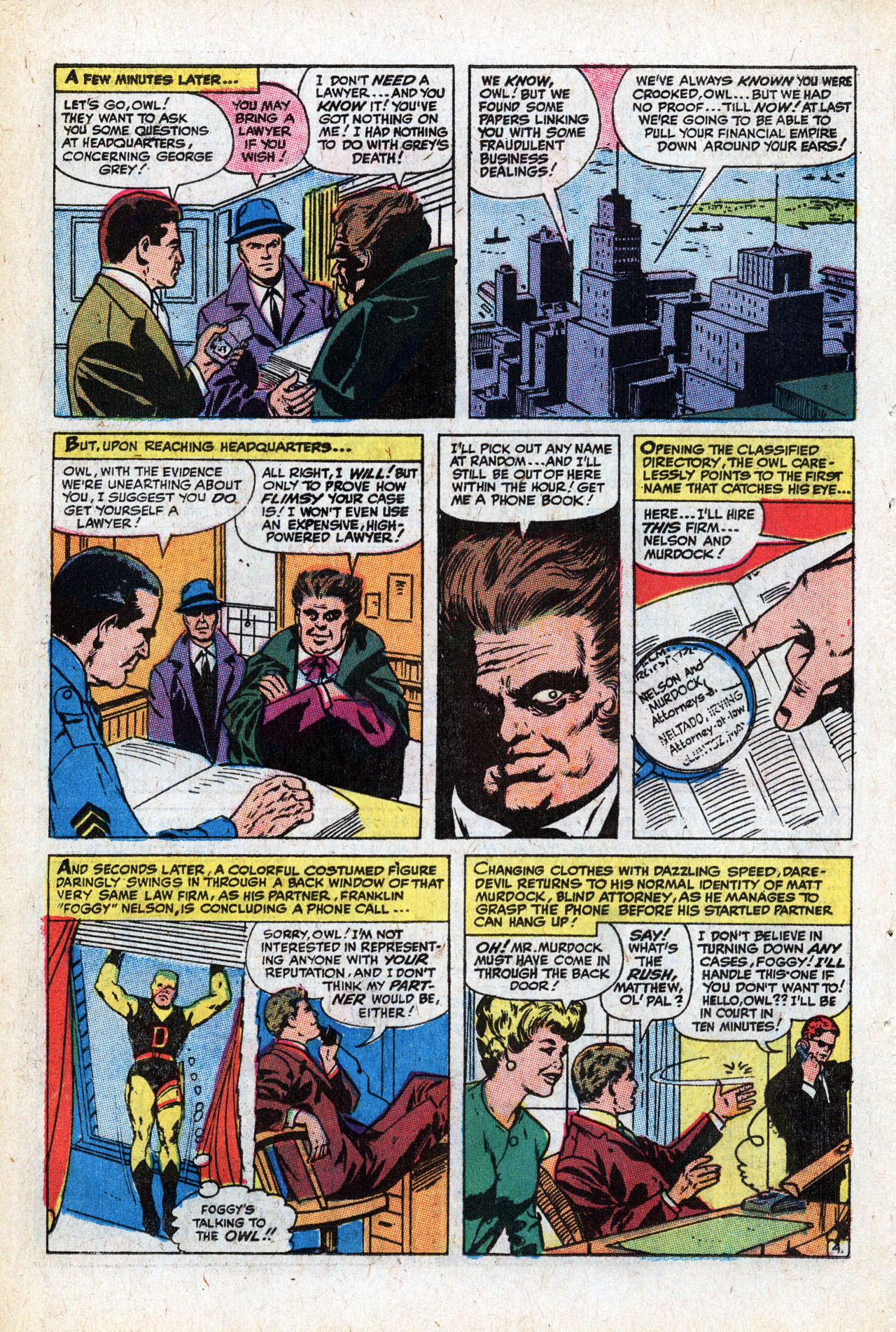 Read online Marvel Super-Heroes comic -  Issue #23 - 42