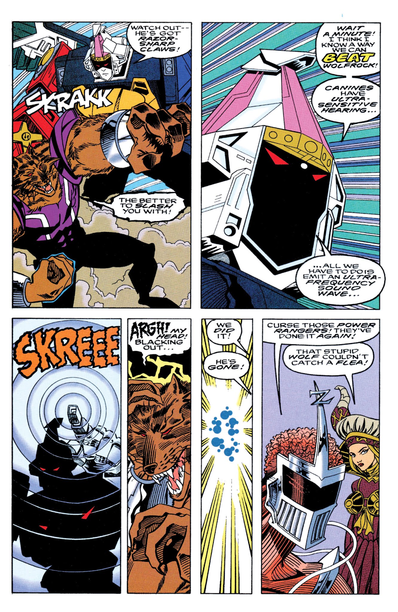 Read online Mighty Morphin Power Rangers Archive comic -  Issue # TPB 1 (Part 5) - 39