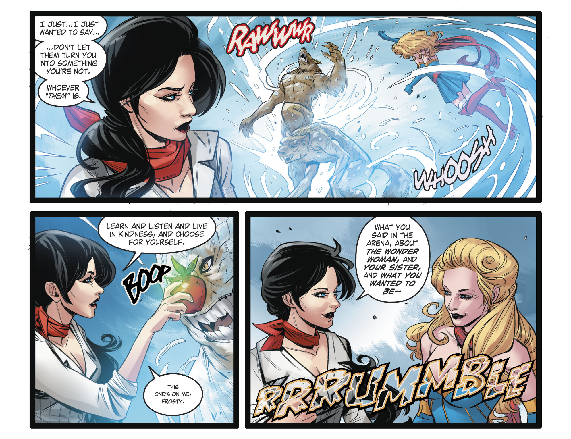 Read online DC Comics: Bombshells comic -  Issue #93 - 13