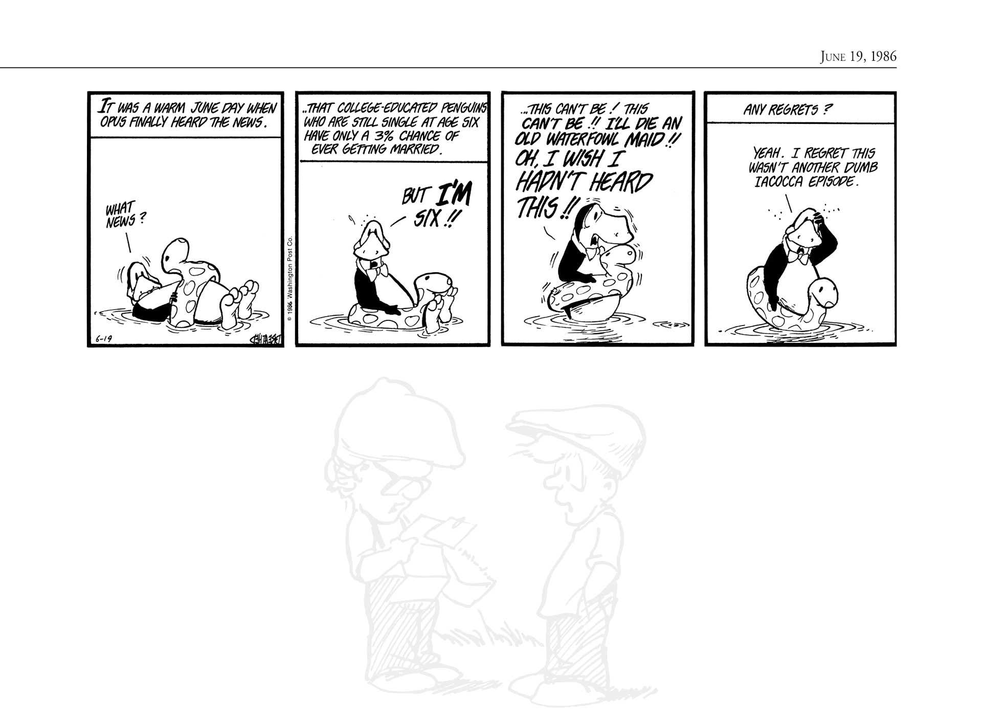 Read online The Bloom County Digital Library comic -  Issue # TPB 6 (Part 2) - 29