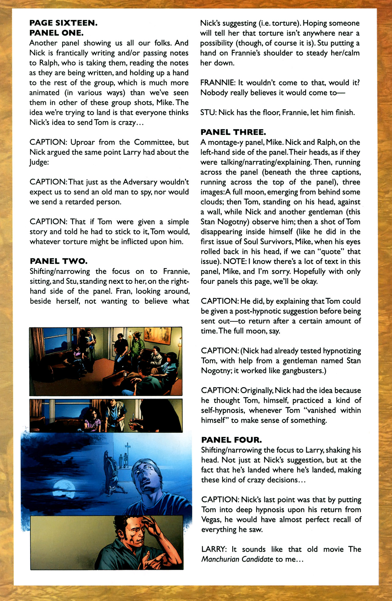 Read online The Stand: Hardcases comic -  Issue #4 - 27