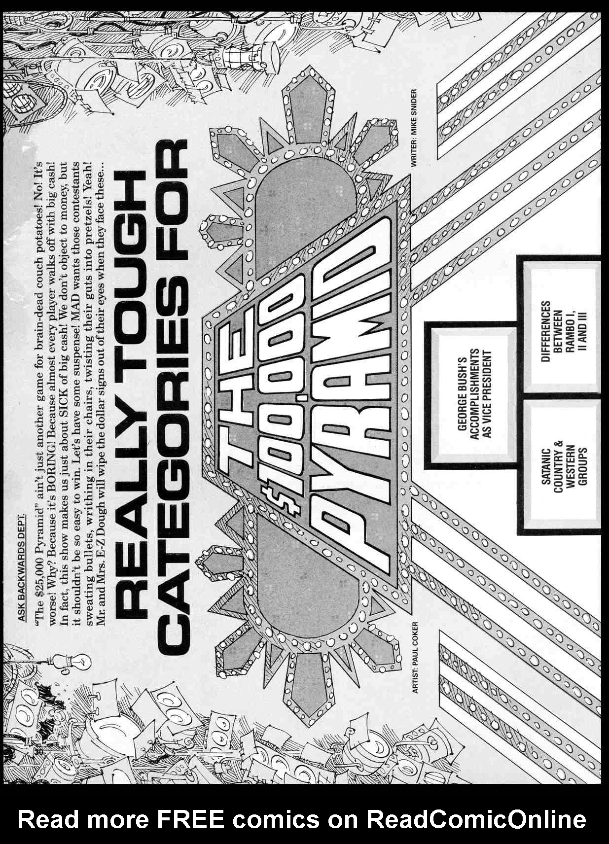 Read online MAD comic -  Issue #281 - 32