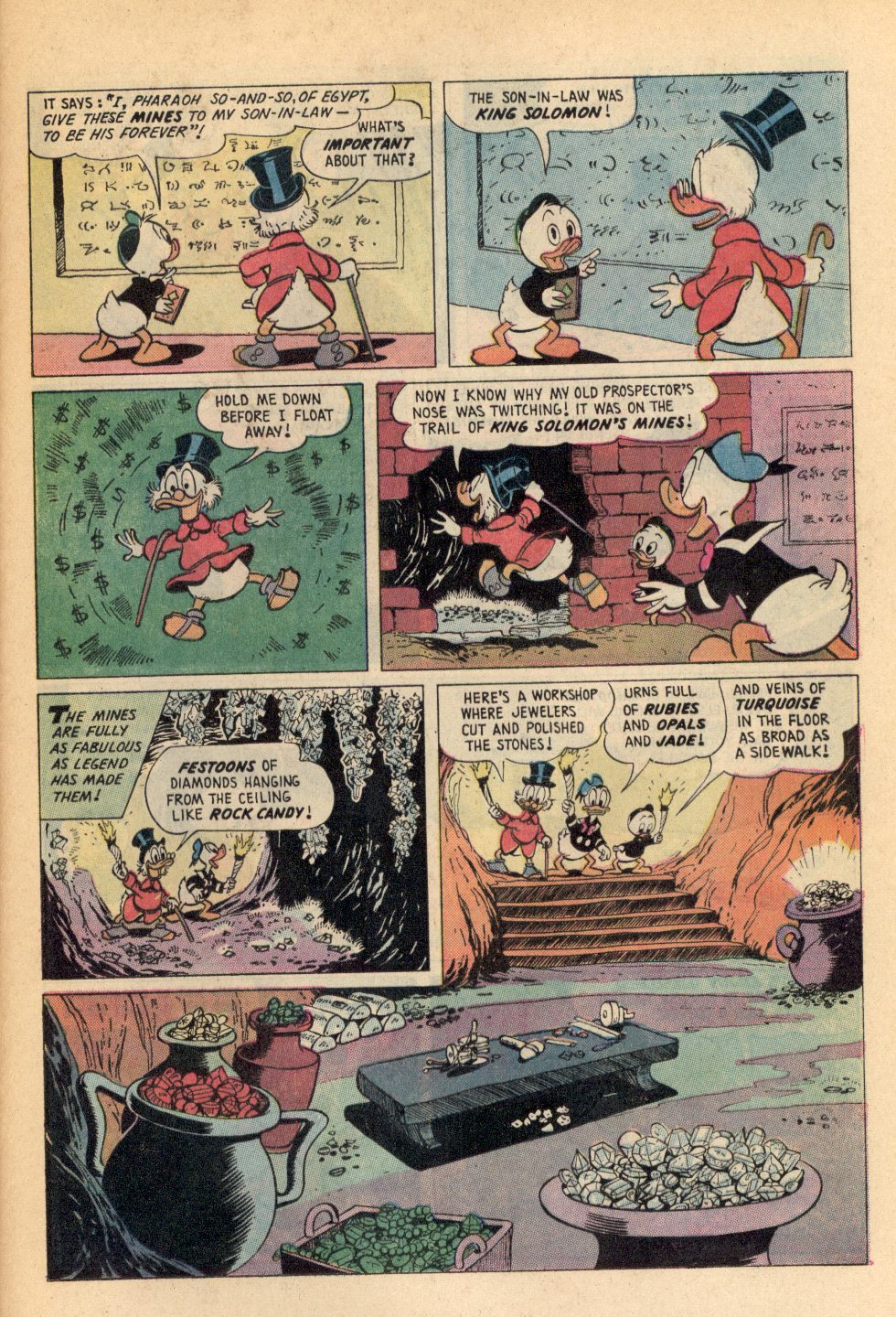 Read online Uncle Scrooge (1953) comic -  Issue #108 - 25