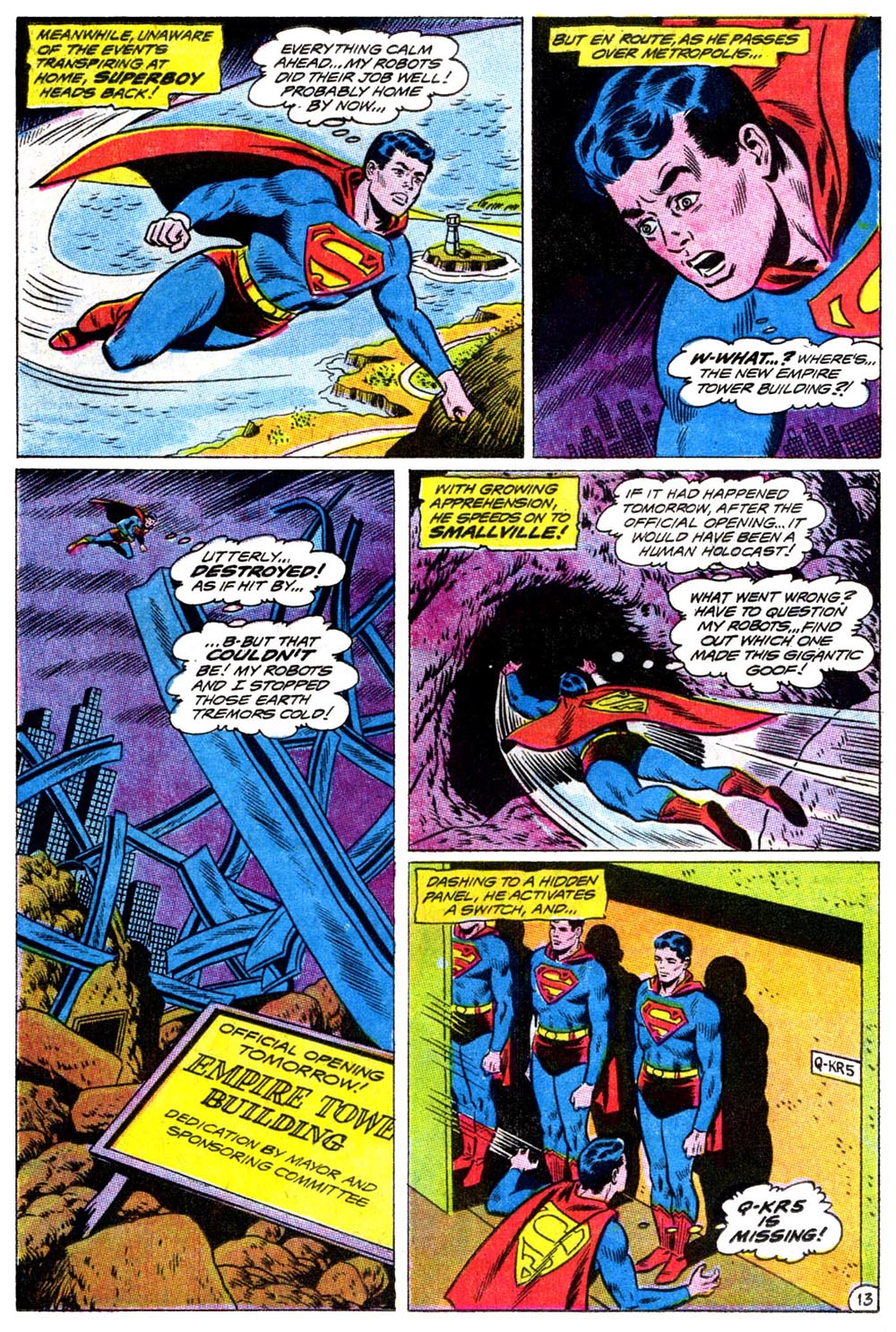 Superboy (1949) 155 Page 13