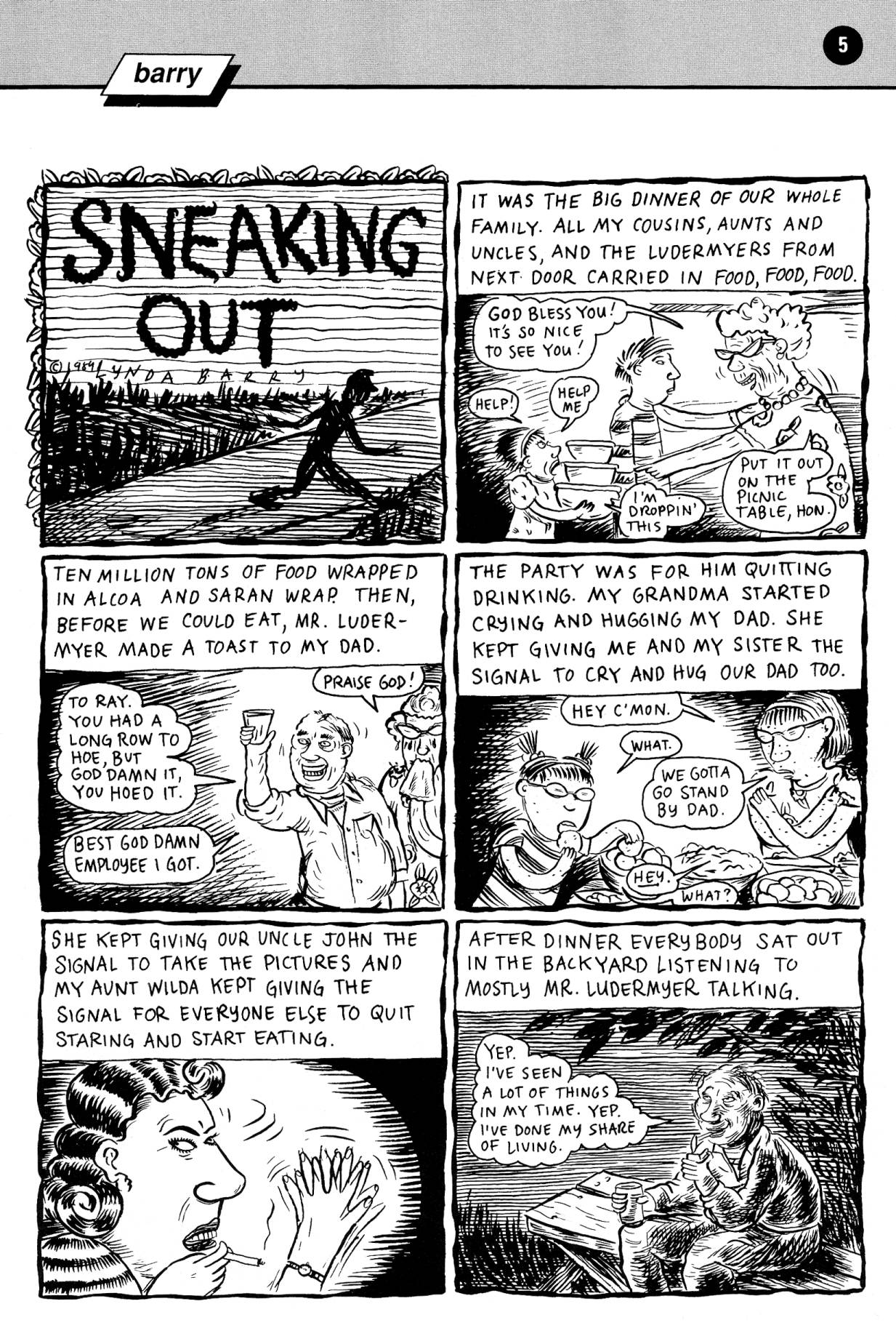 Read online Raw (1989) comic -  Issue # TPB 2 (Part 1) - 5