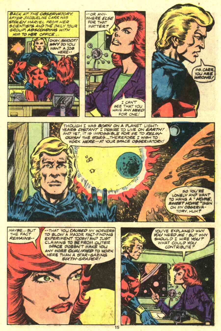 Read online Captain Marvel (1968) comic -  Issue #55 - 10