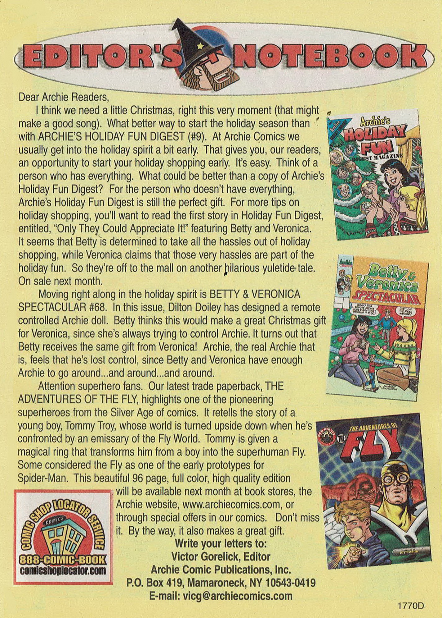Read online Archie's Holiday Fun Digest comic -  Issue #9 - 90