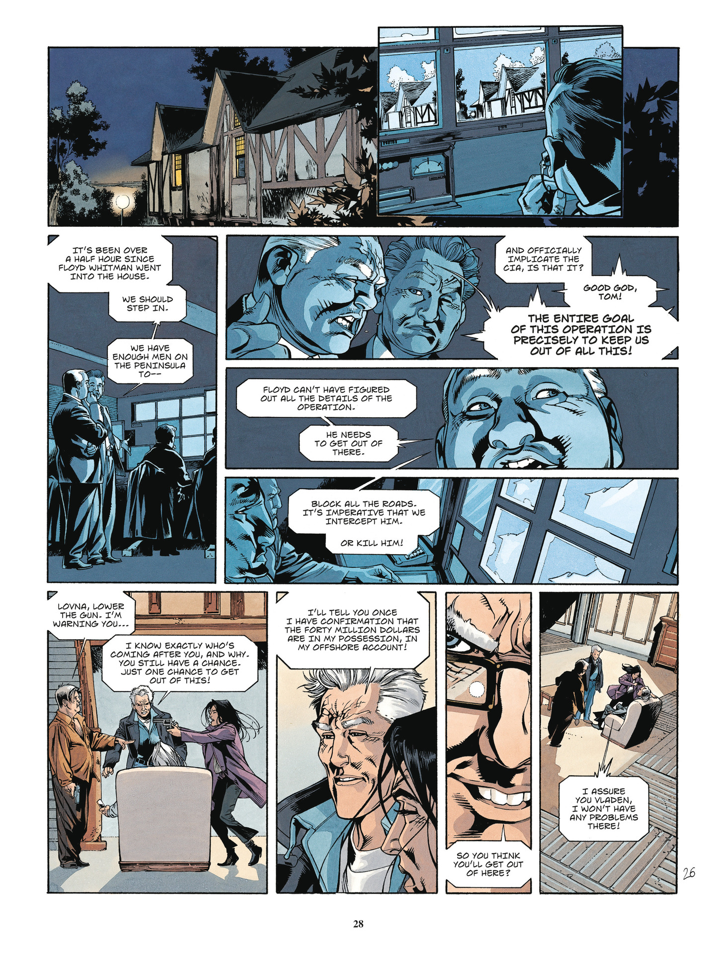 Read online Black Op comic -  Issue #5 - 28