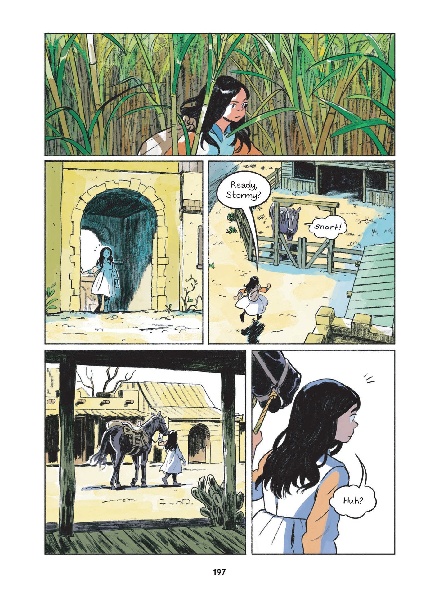 Read online Salt Magic comic -  Issue # TPB (Part 2) - 99