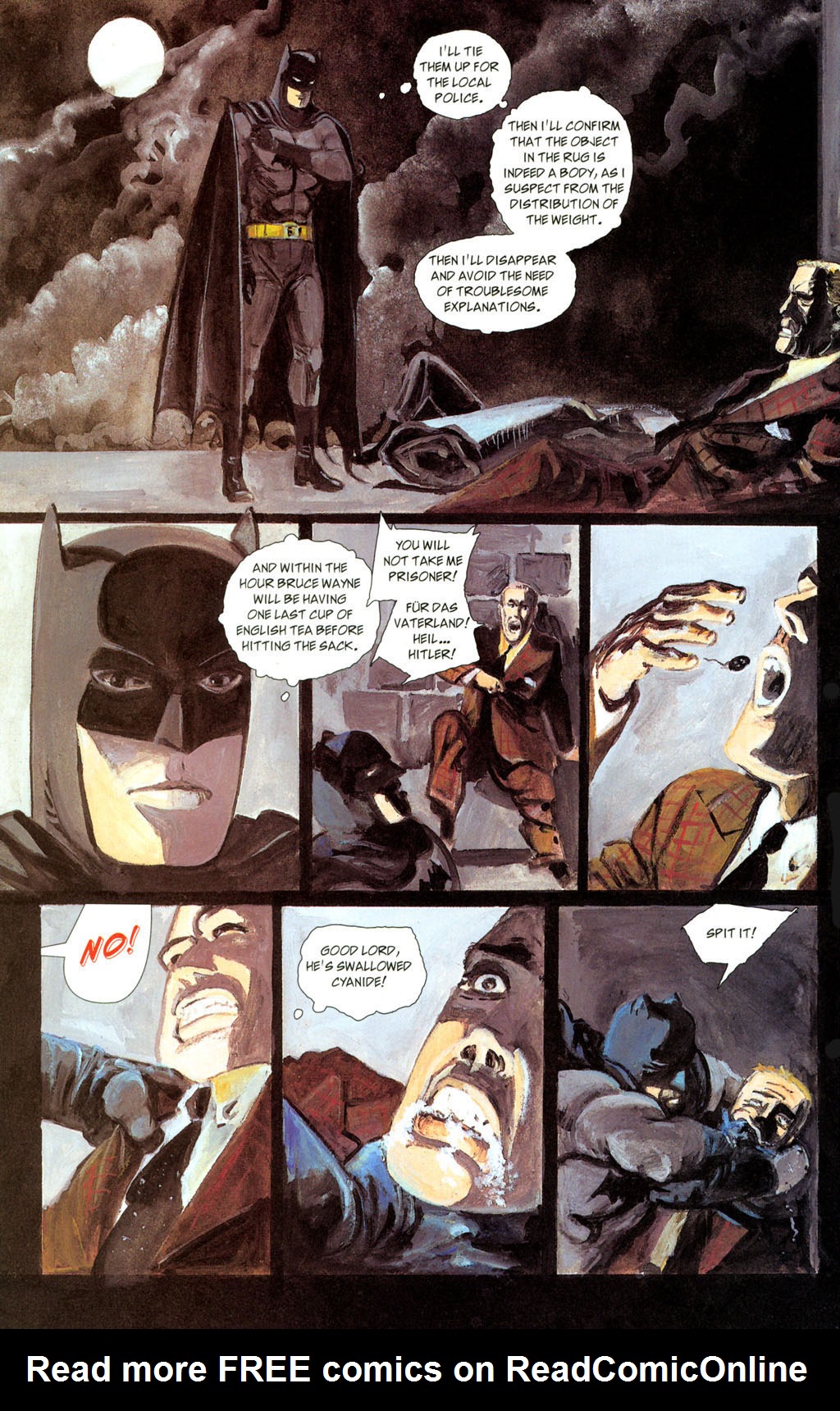Read online Batman: The Order of Beasts comic -  Issue # Full - 16