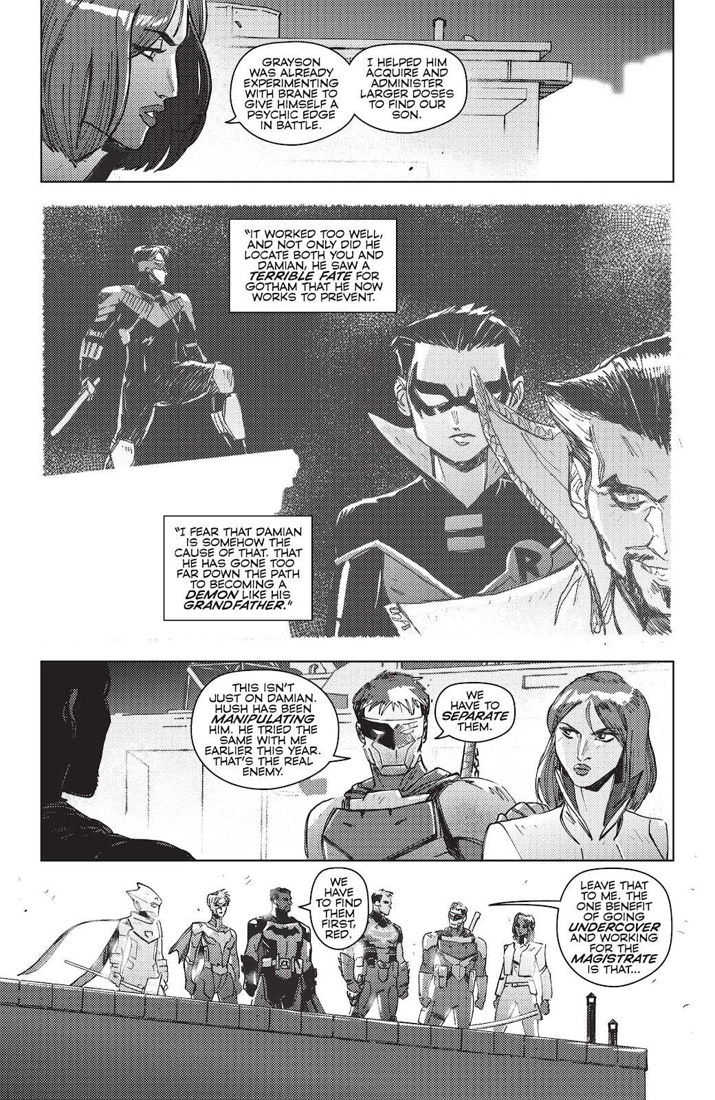 Future State: Gotham issue 17 - Page 14