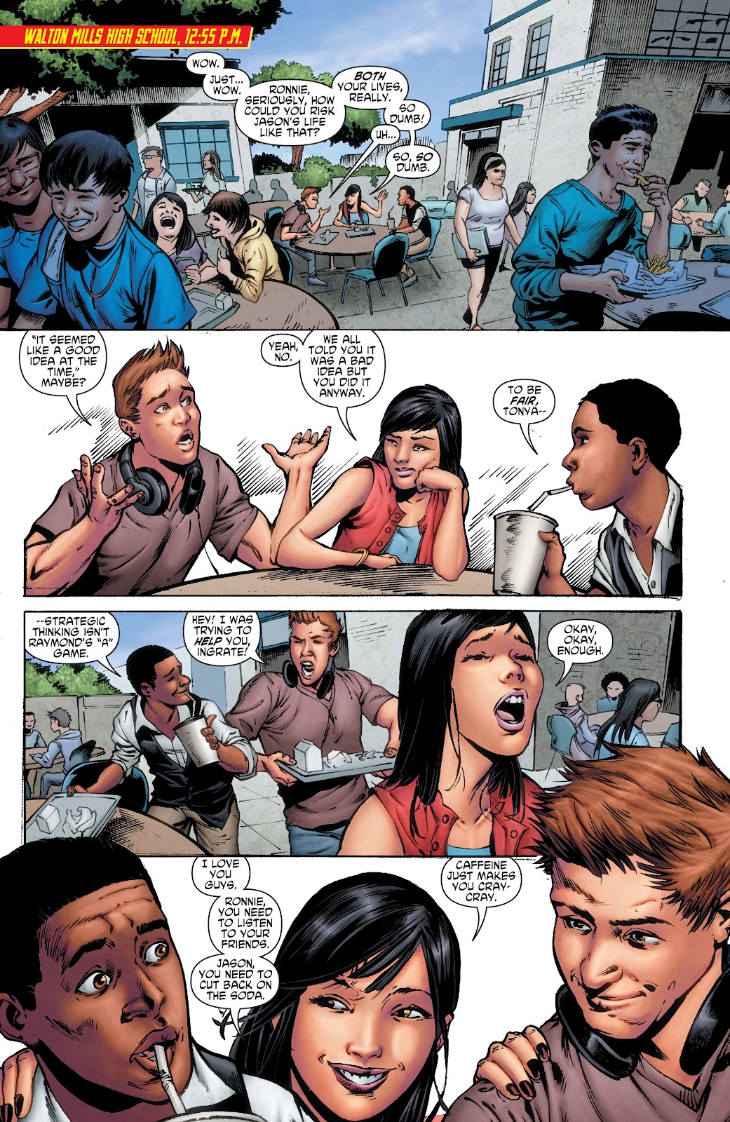Legends of Tomorrow issue 2 - Page 9