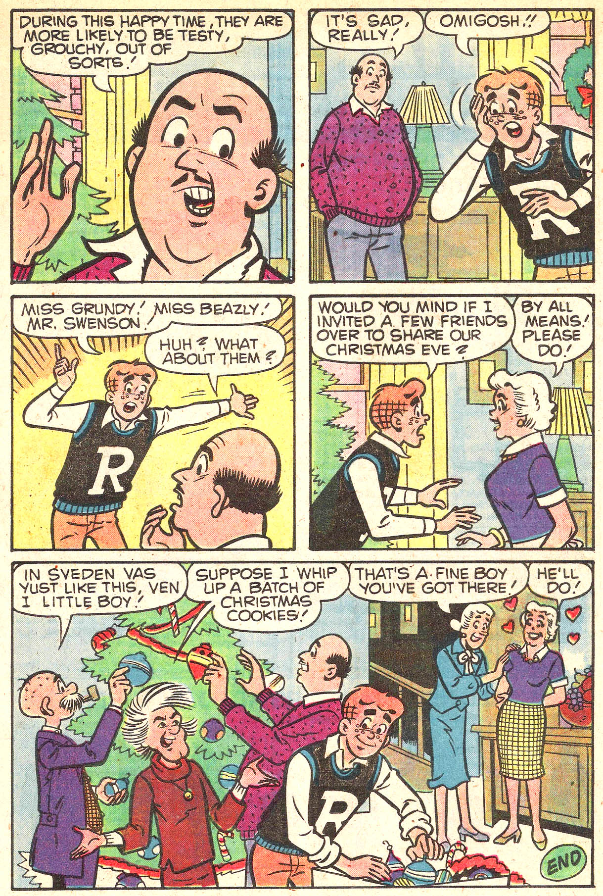 Read online Archie Giant Series Magazine comic -  Issue #490 - 17