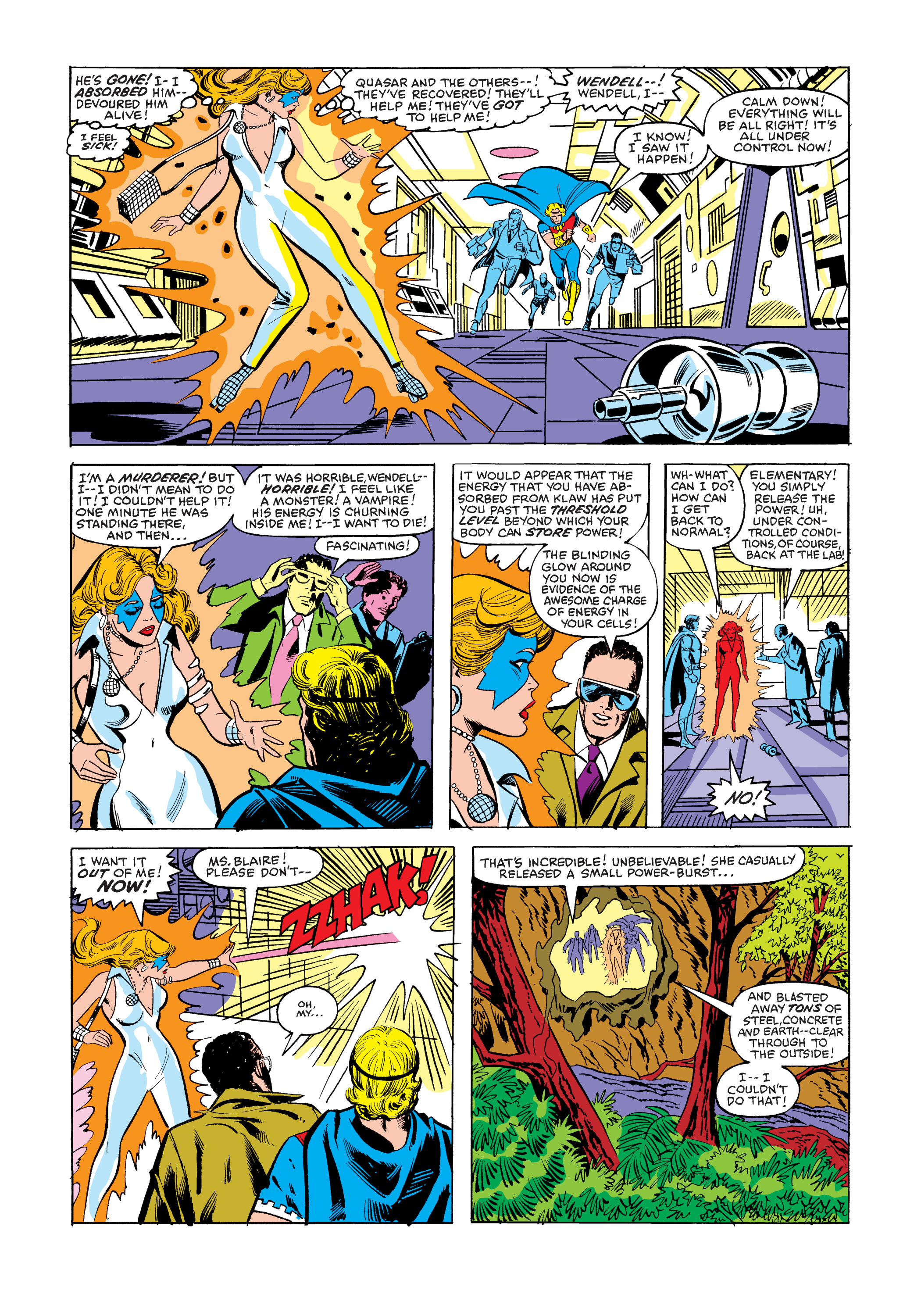 Read online Marvel Masterworks: Dazzler comic -  Issue # TPB 1 (Part 3) - 66
