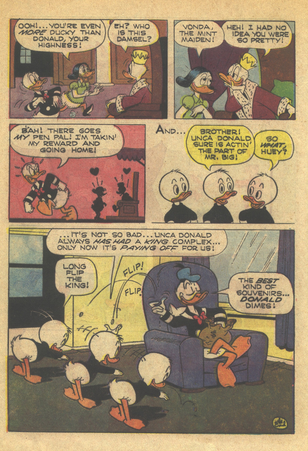 Read online Donald Duck (1962) comic -  Issue #122 - 16
