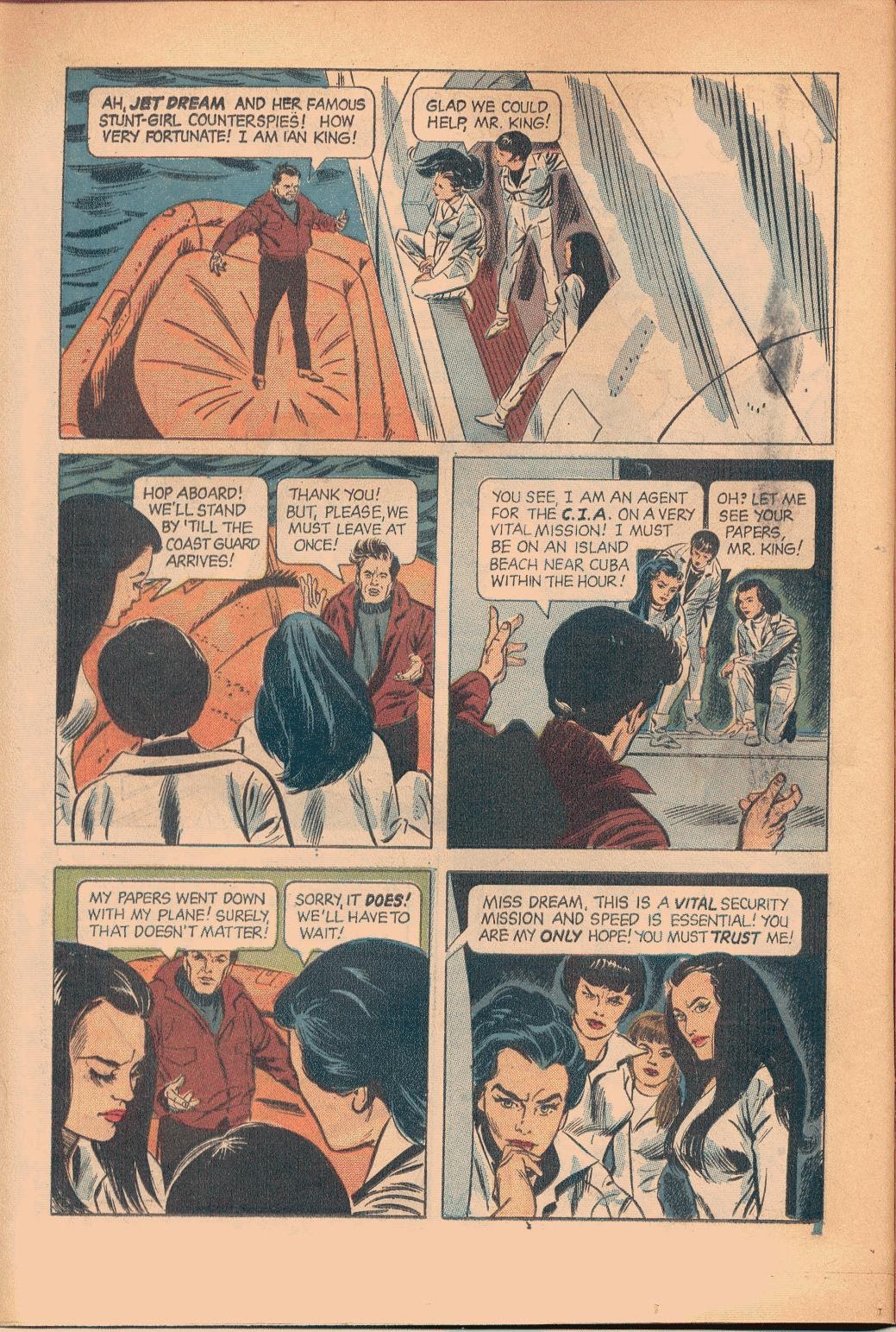 Read online The Man From U.N.C.L.E. comic -  Issue #13 - 14