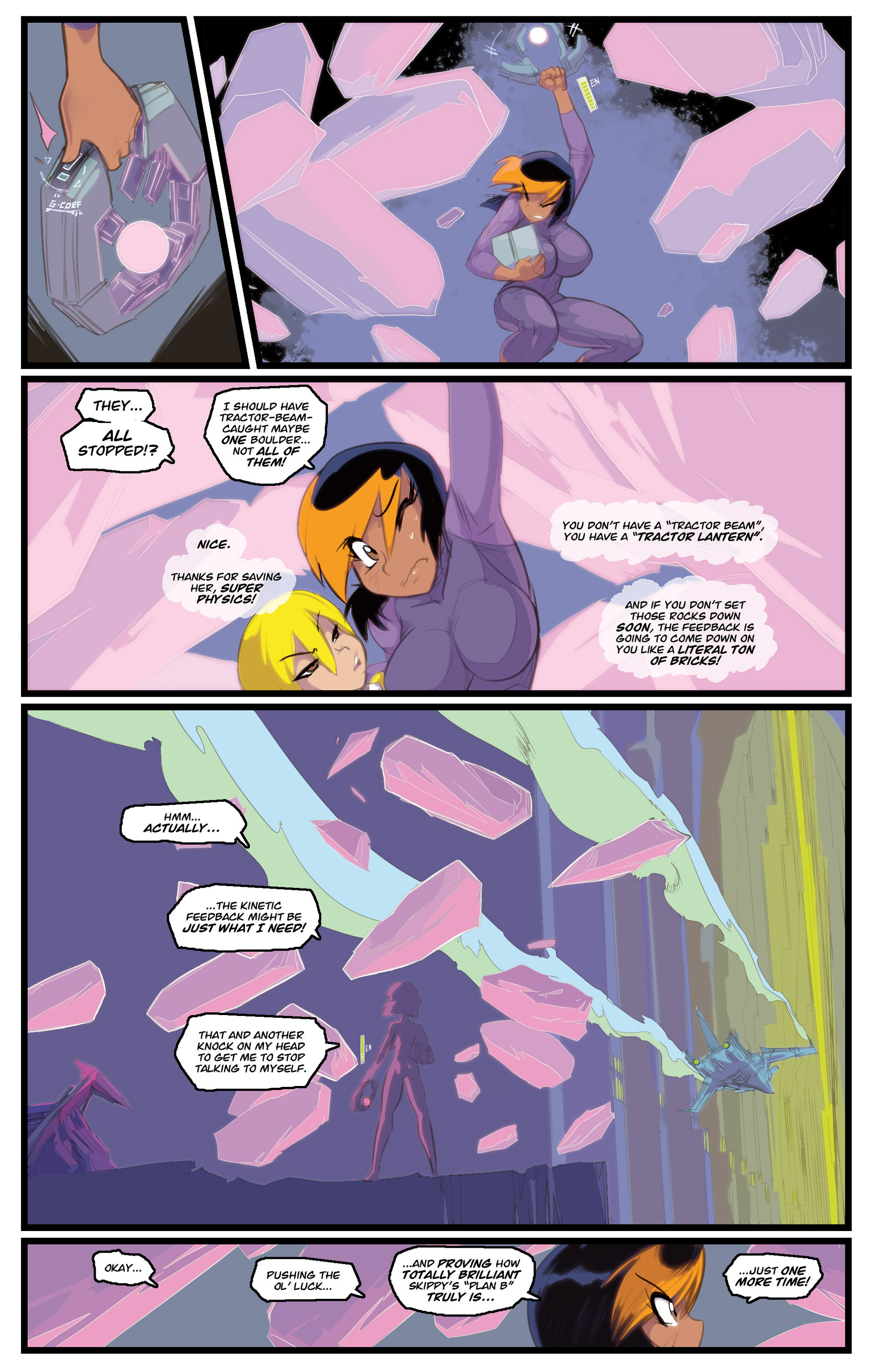 Read online Gold Digger (1999) comic -  Issue #215 - 17