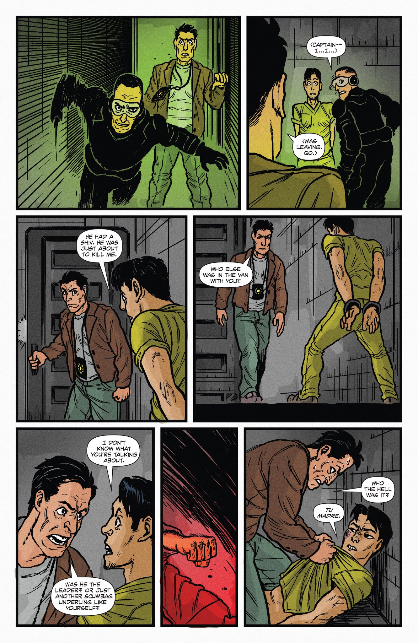 Read online Americatown comic -  Issue # TPB (Part 1) - 83