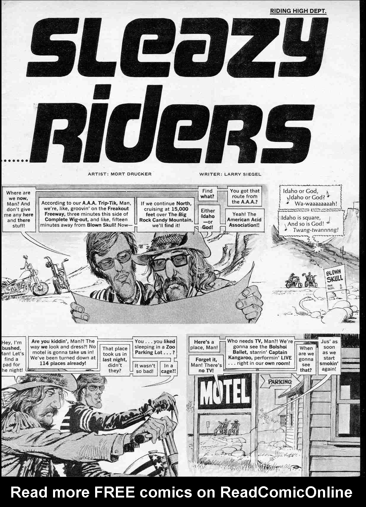 Read online MAD comic -  Issue #135 - 7