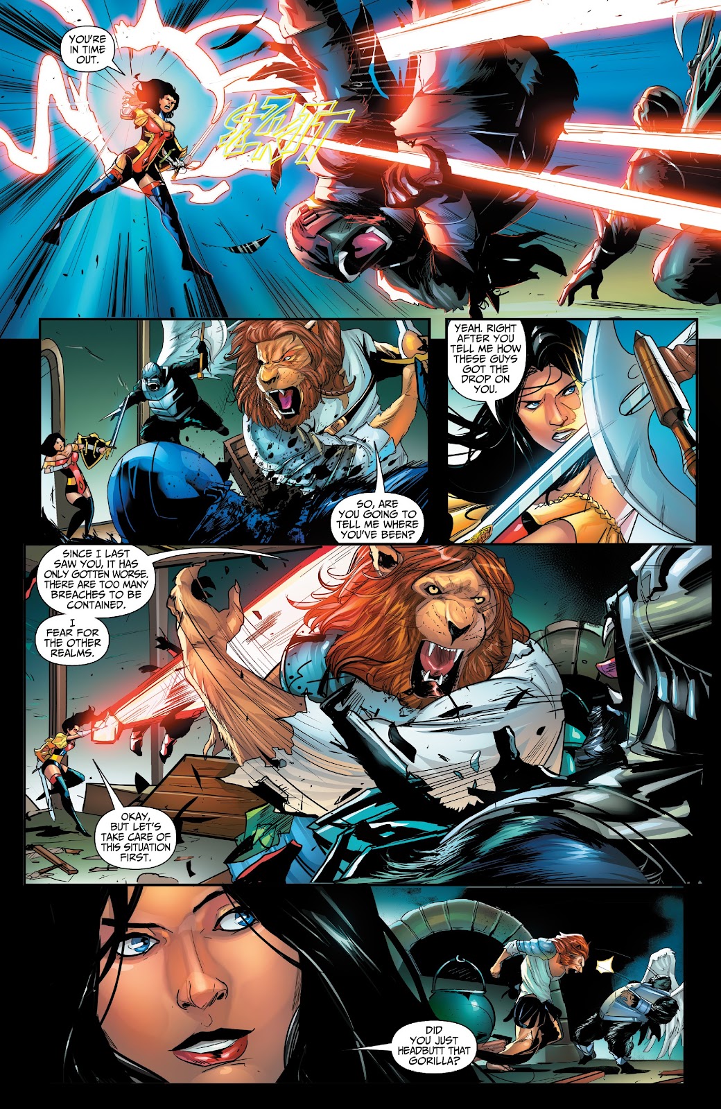 Grimm Fairy Tales (2016) issue 29 - Page 5