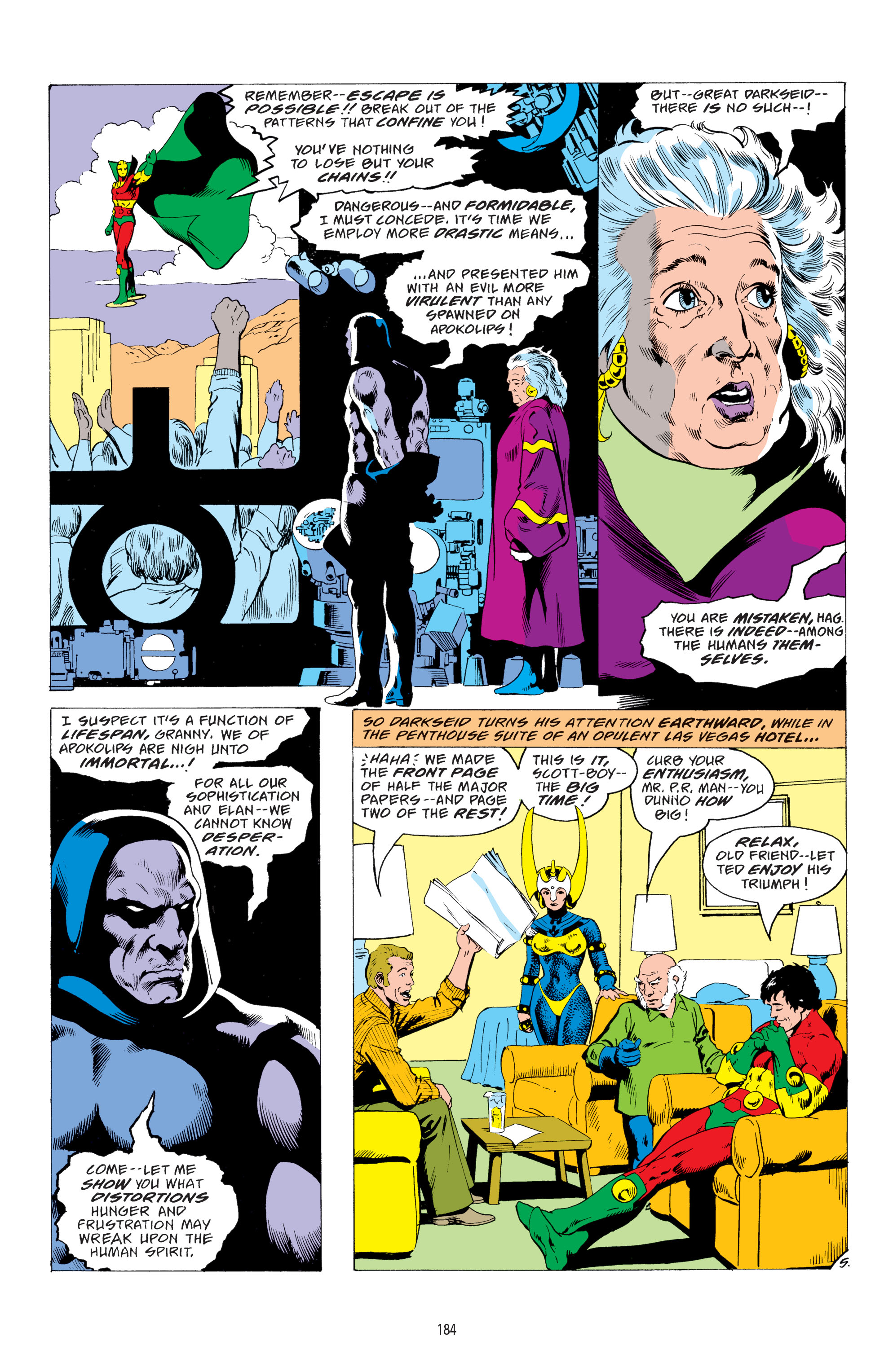 Read online Mister Miracle by Steve Englehart and Steve Gerber comic -  Issue # TPB (Part 2) - 80