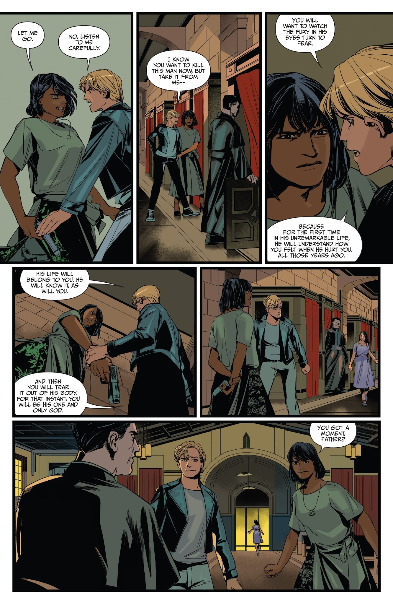 Read online Sisters of Sorrow comic -  Issue #3 - 10