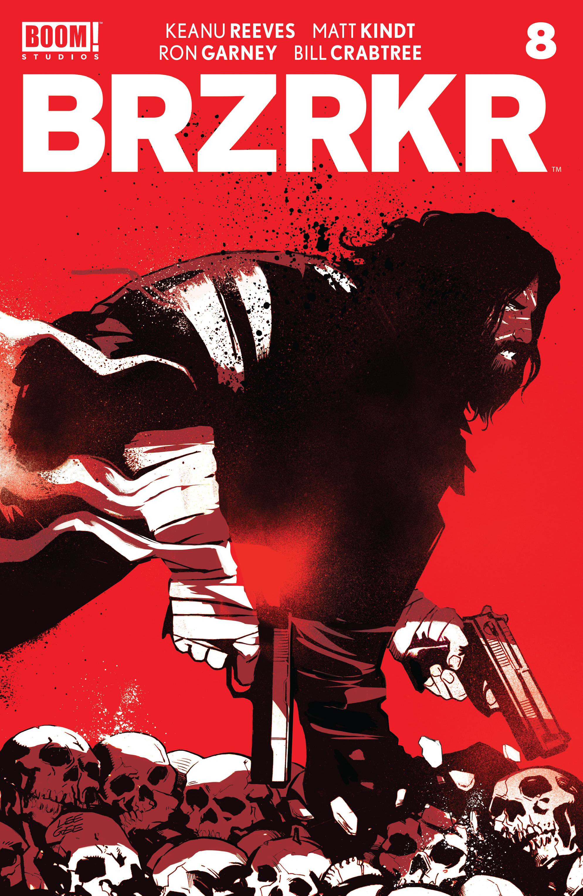 Read online BRZRKR comic -  Issue #8 - 1