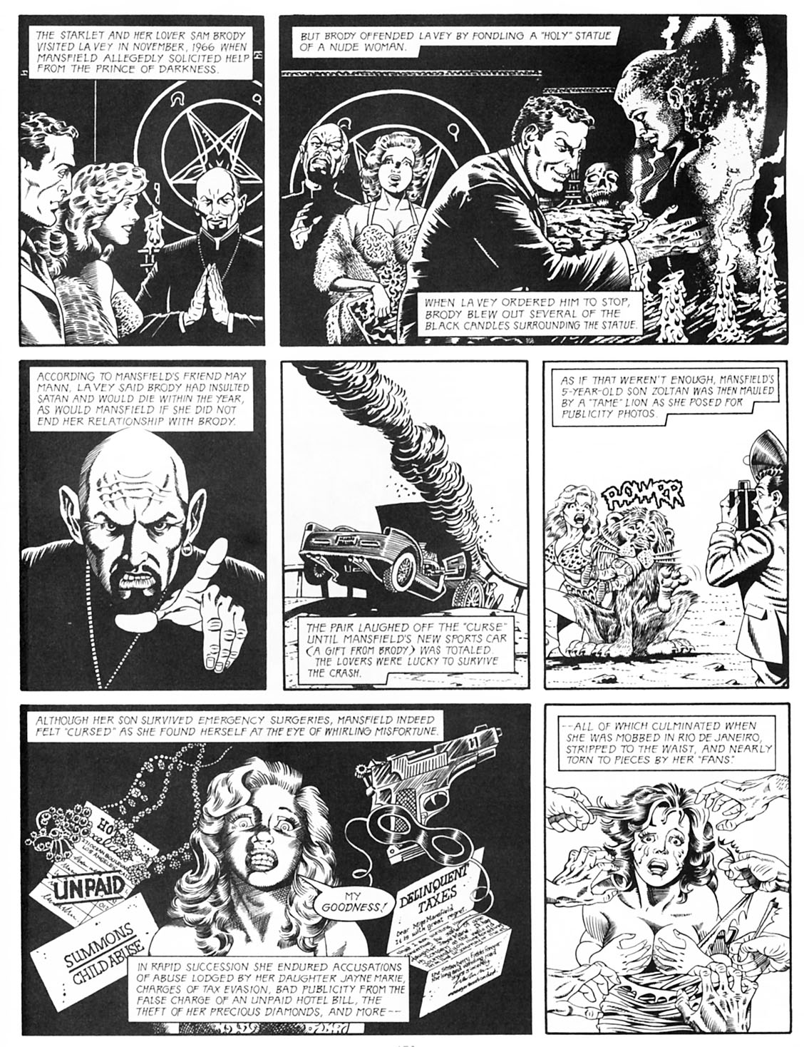 Read online The Big Book of... comic -  Issue # TPB The Unexplained - 178