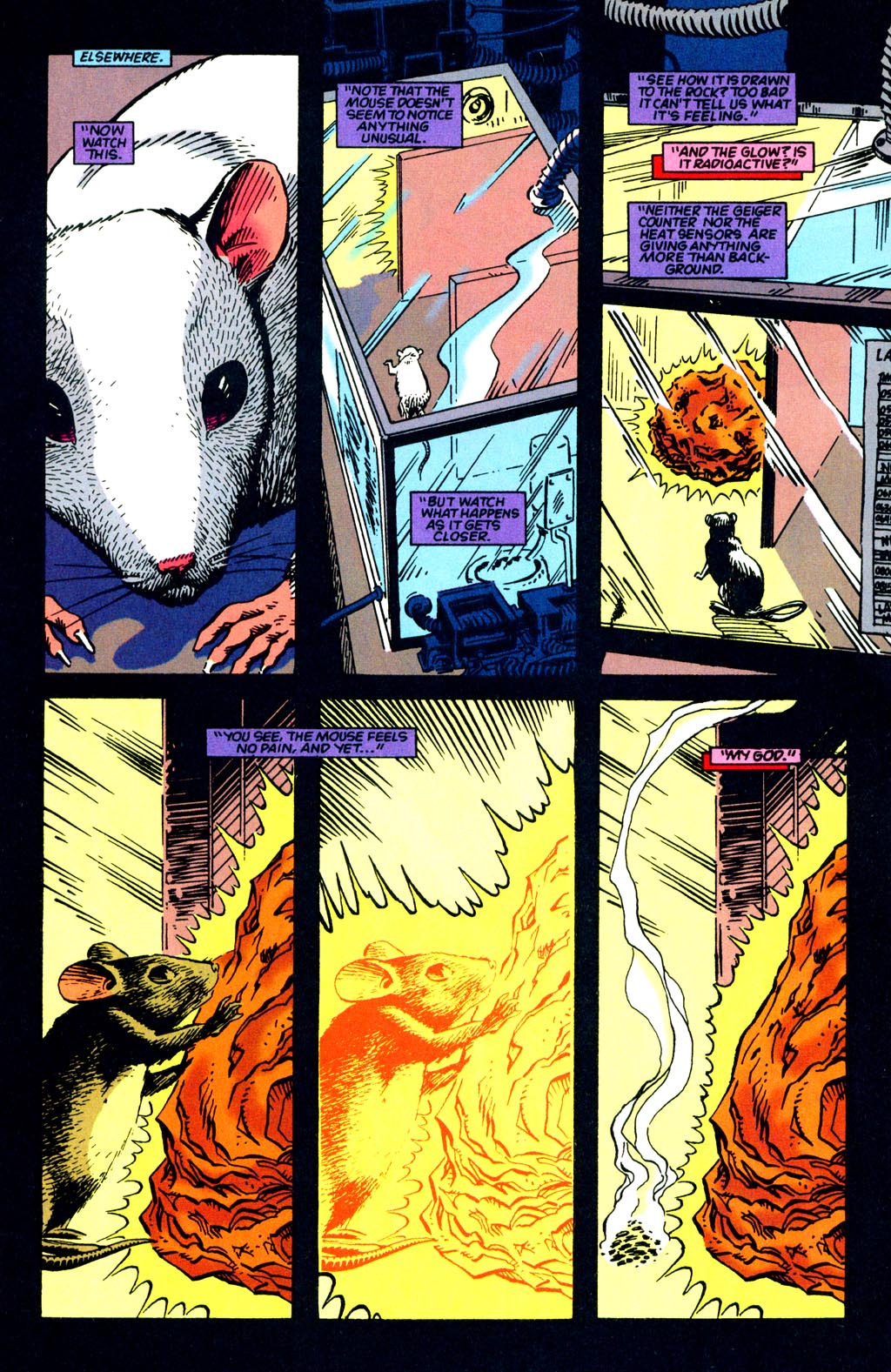 Hawkman (1993) Issue #20 #23 - English 11