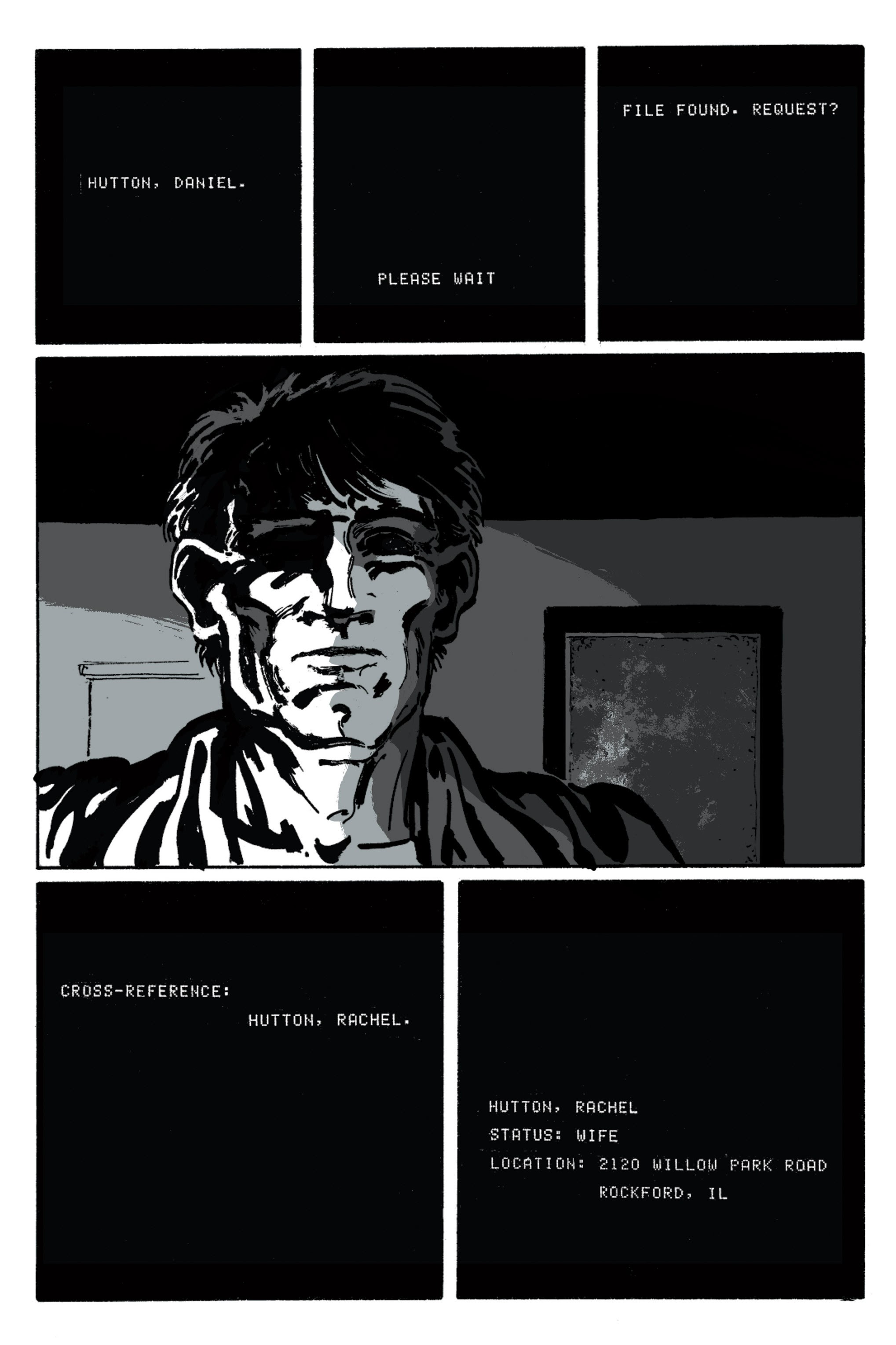 Read online Kafka comic -  Issue # TPB (Part 2) - 33