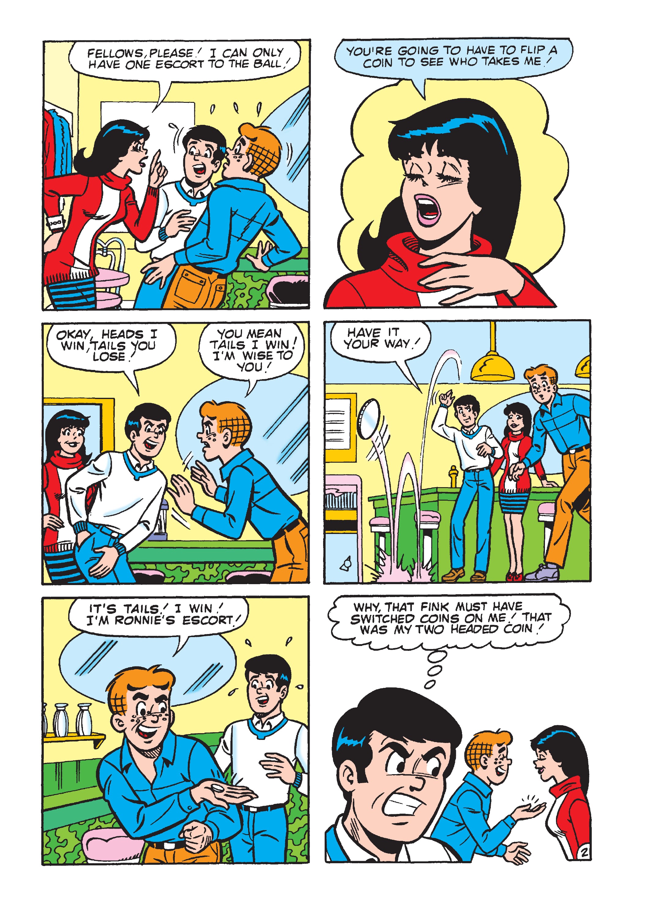 Read online Archie's Double Digest Magazine comic -  Issue #323 - 146