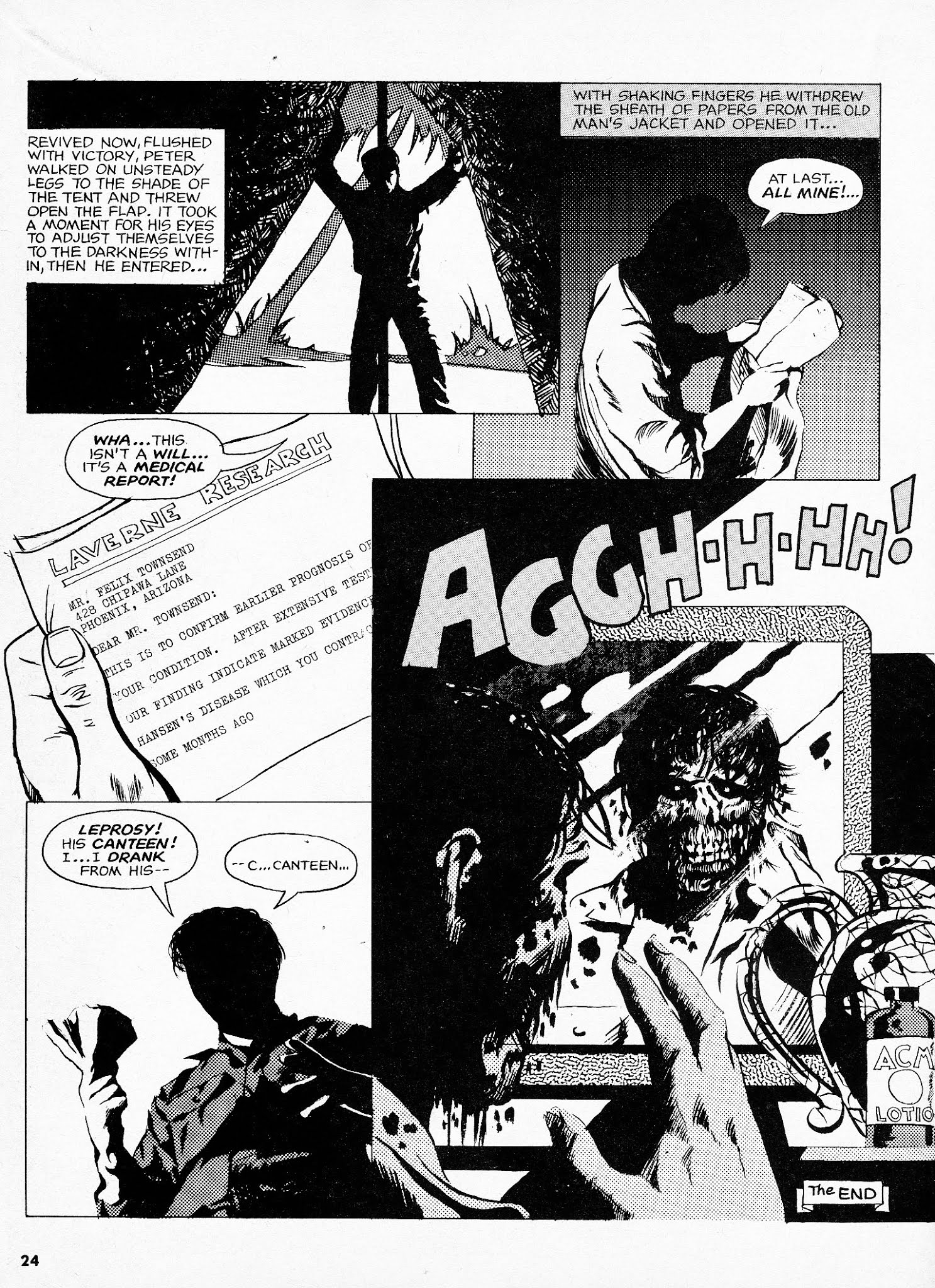 Read online Nightmare (1970) comic -  Issue # _Yearbook 1 - 24