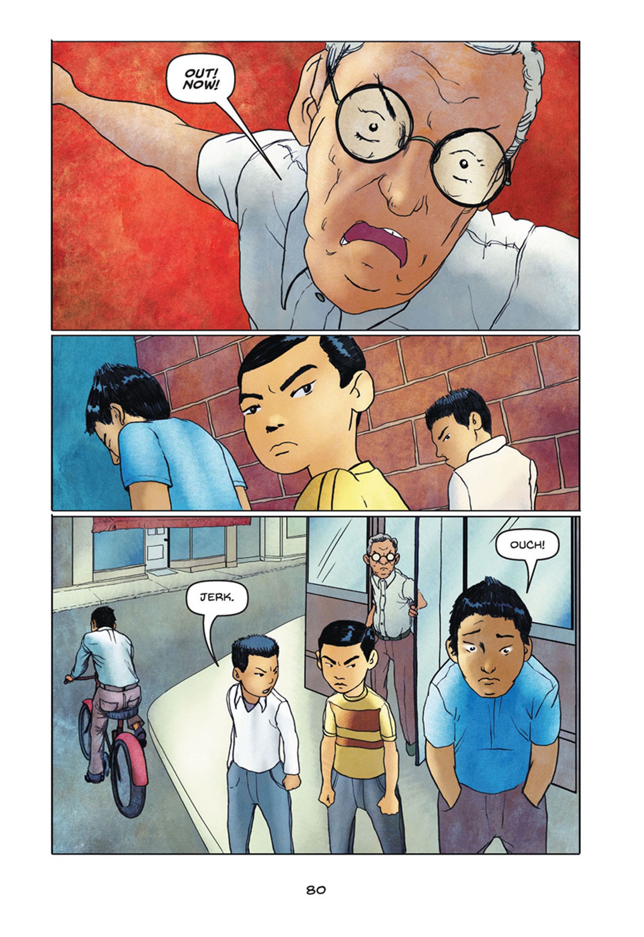 Read online The Boy Who Became A Dragon comic -  Issue # TPB (Part 1) - 82