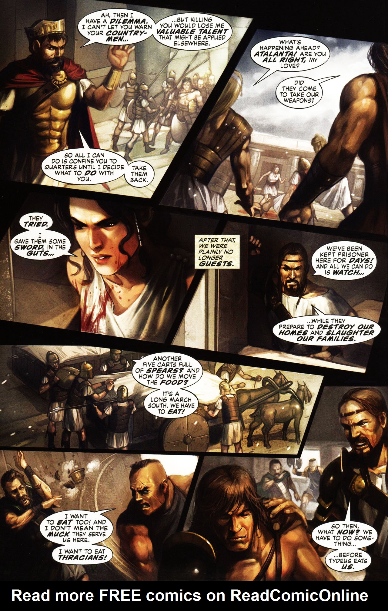 Read online Hercules (2008) comic -  Issue #4 - 8