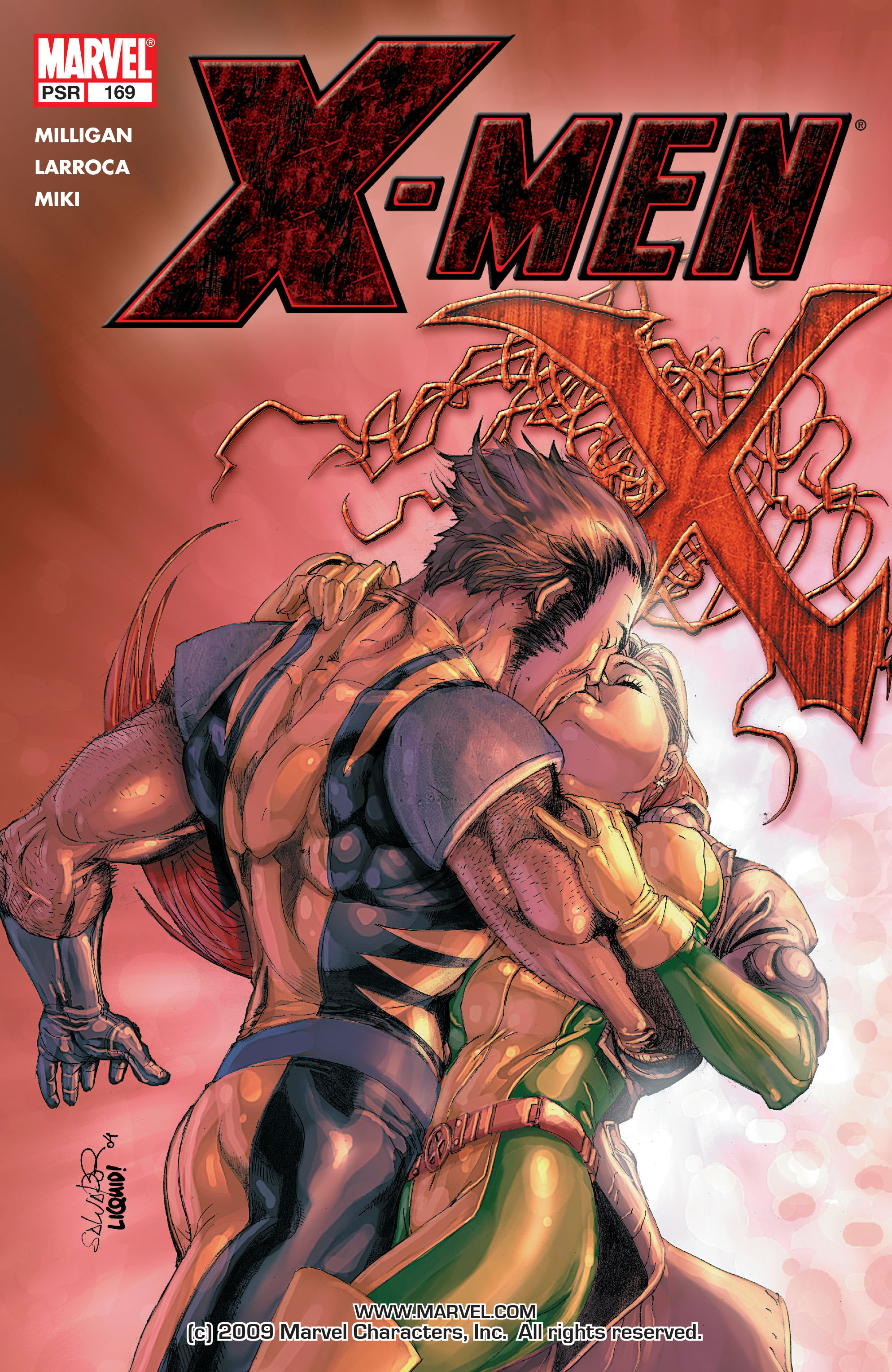 X-Men (1991) 169 Page 0