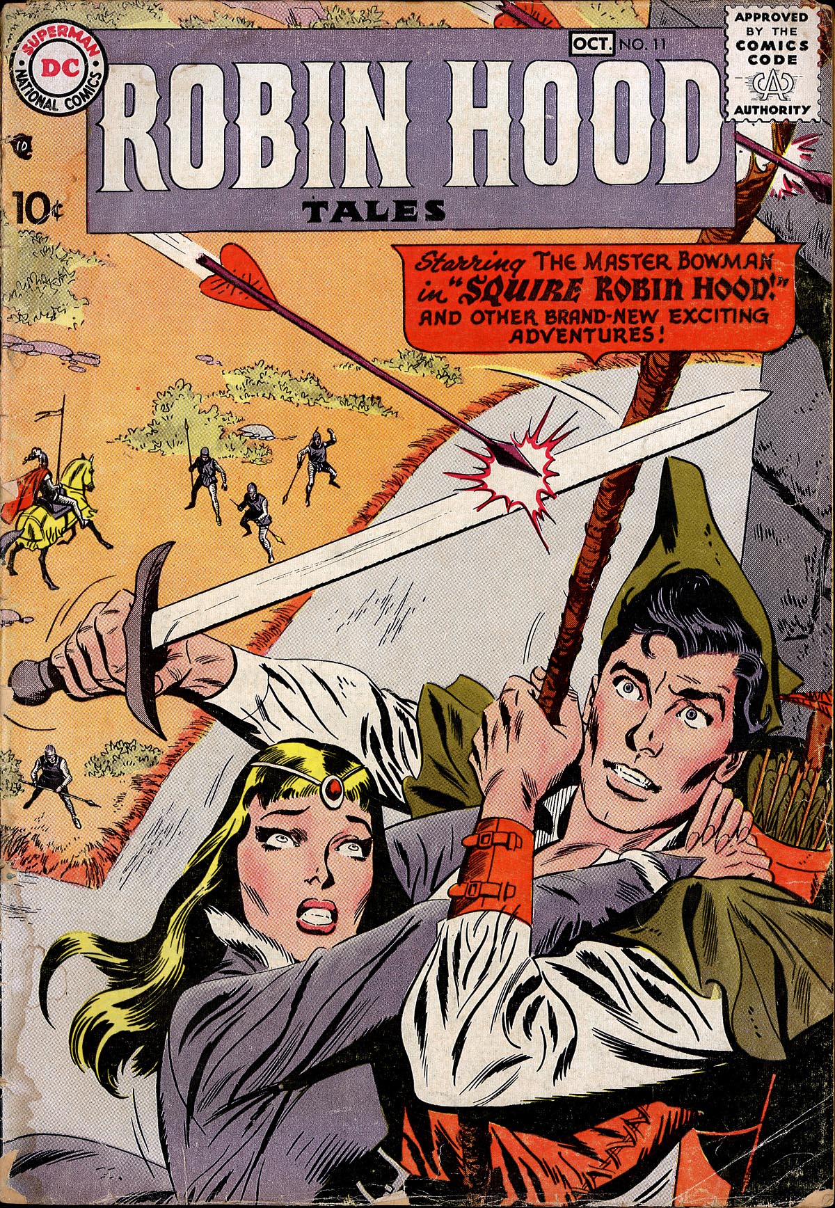 Read online Robin Hood Tales comic -  Issue #11 - 1