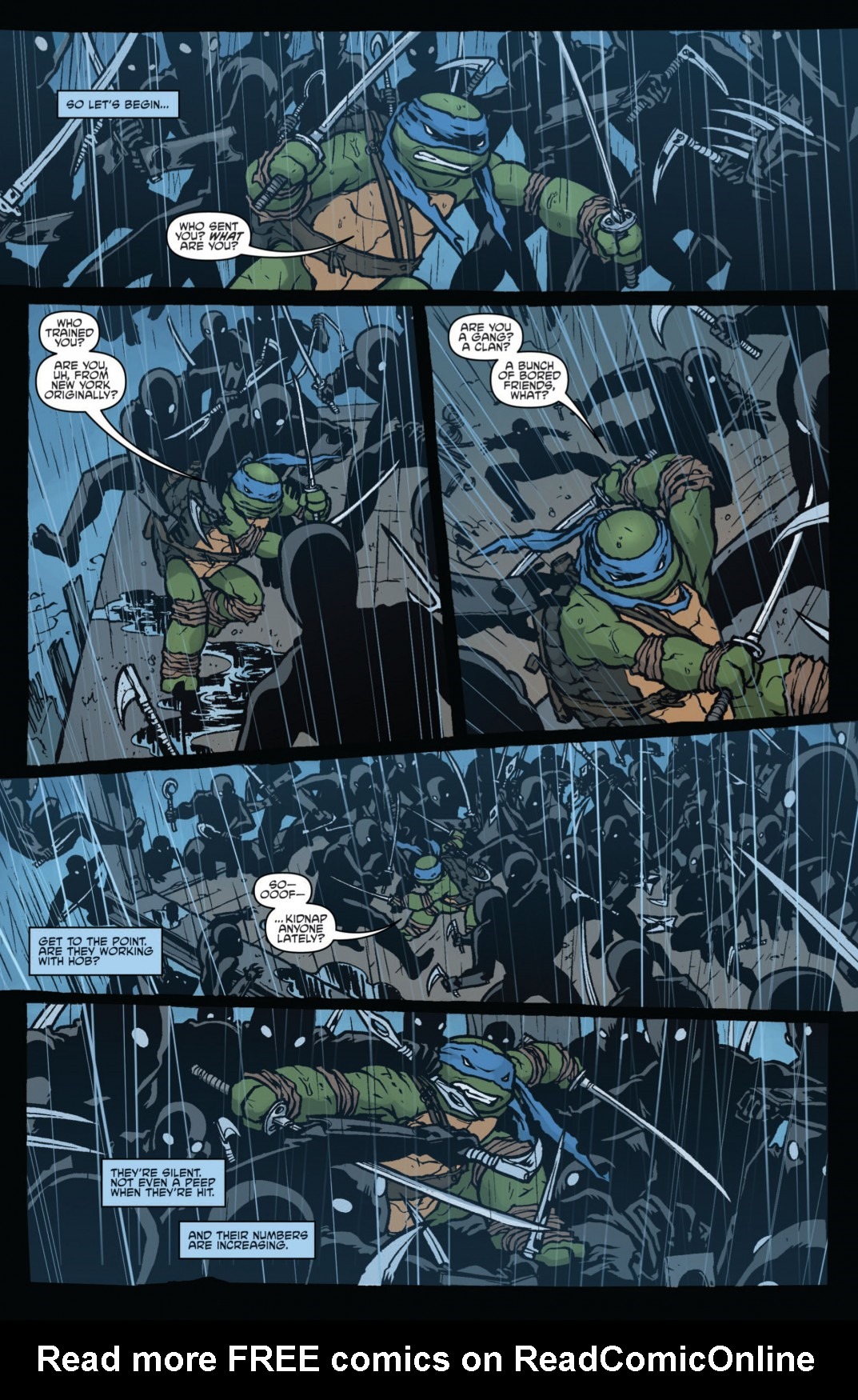 Read online Teenage Mutant Ninja Turtles Micro-Series comic -  Issue #4 - 9