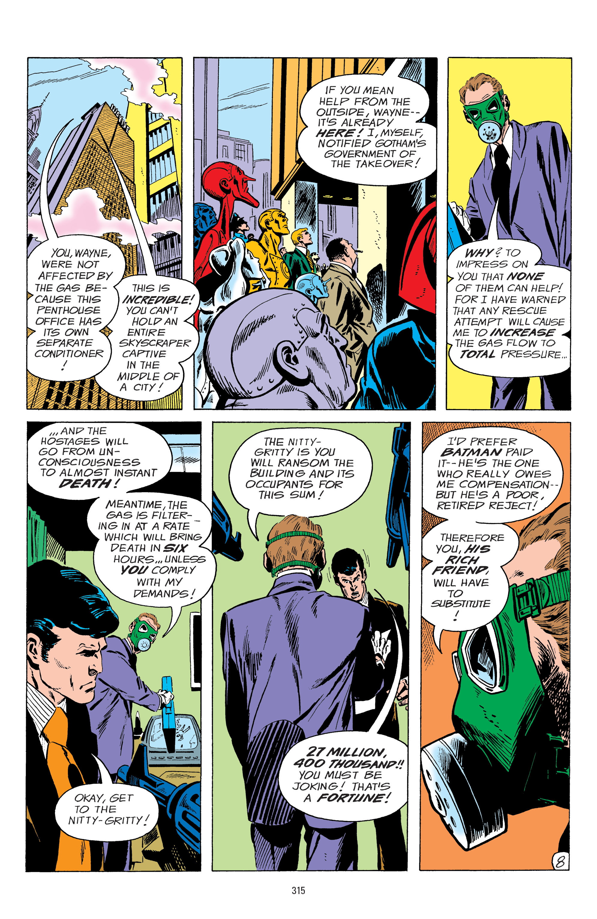 Read online Legends of the Dark Knight: Jim Aparo comic -  Issue # TPB 1 (Part 4) - 16