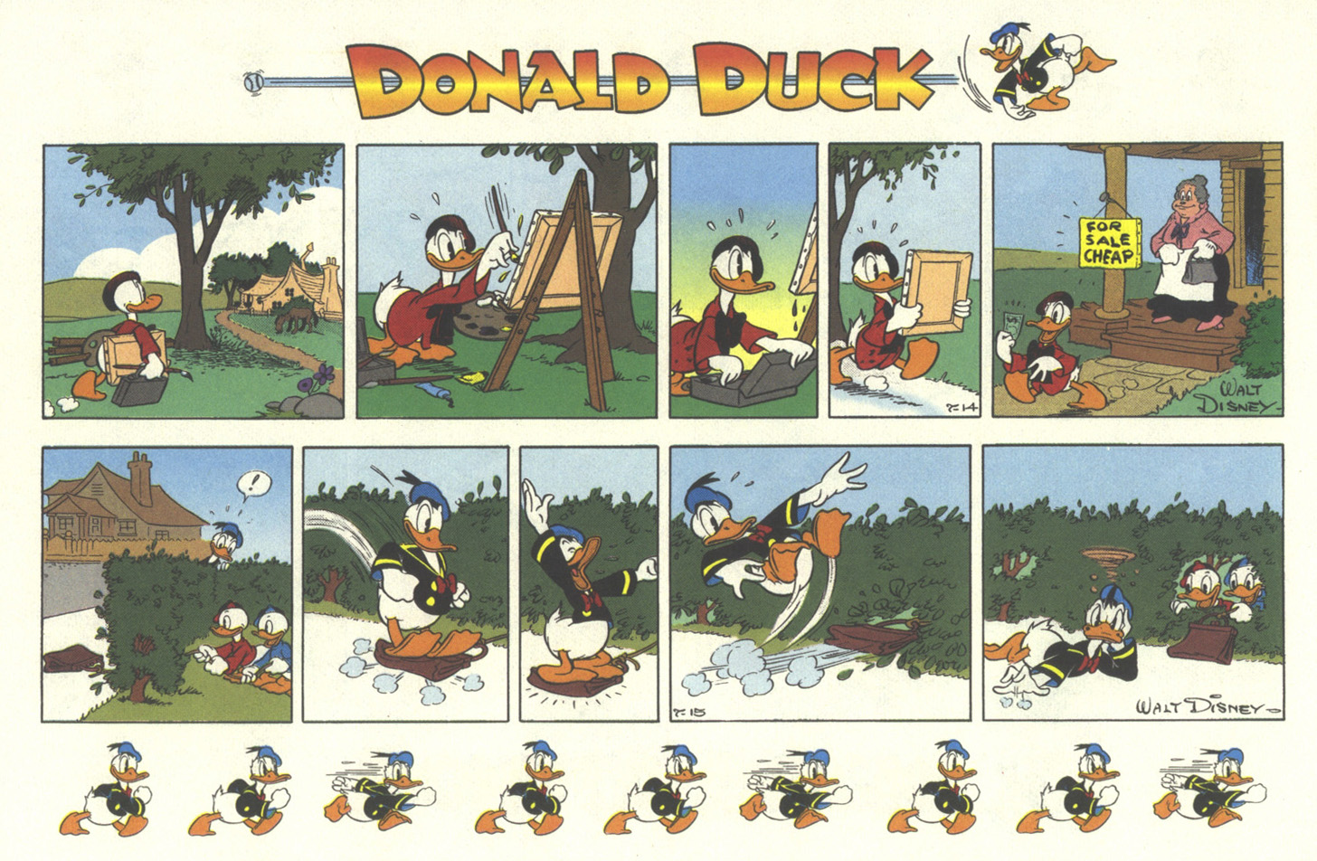 Read online Walt Disney's Donald Duck (1986) comic -  Issue #289 - 18