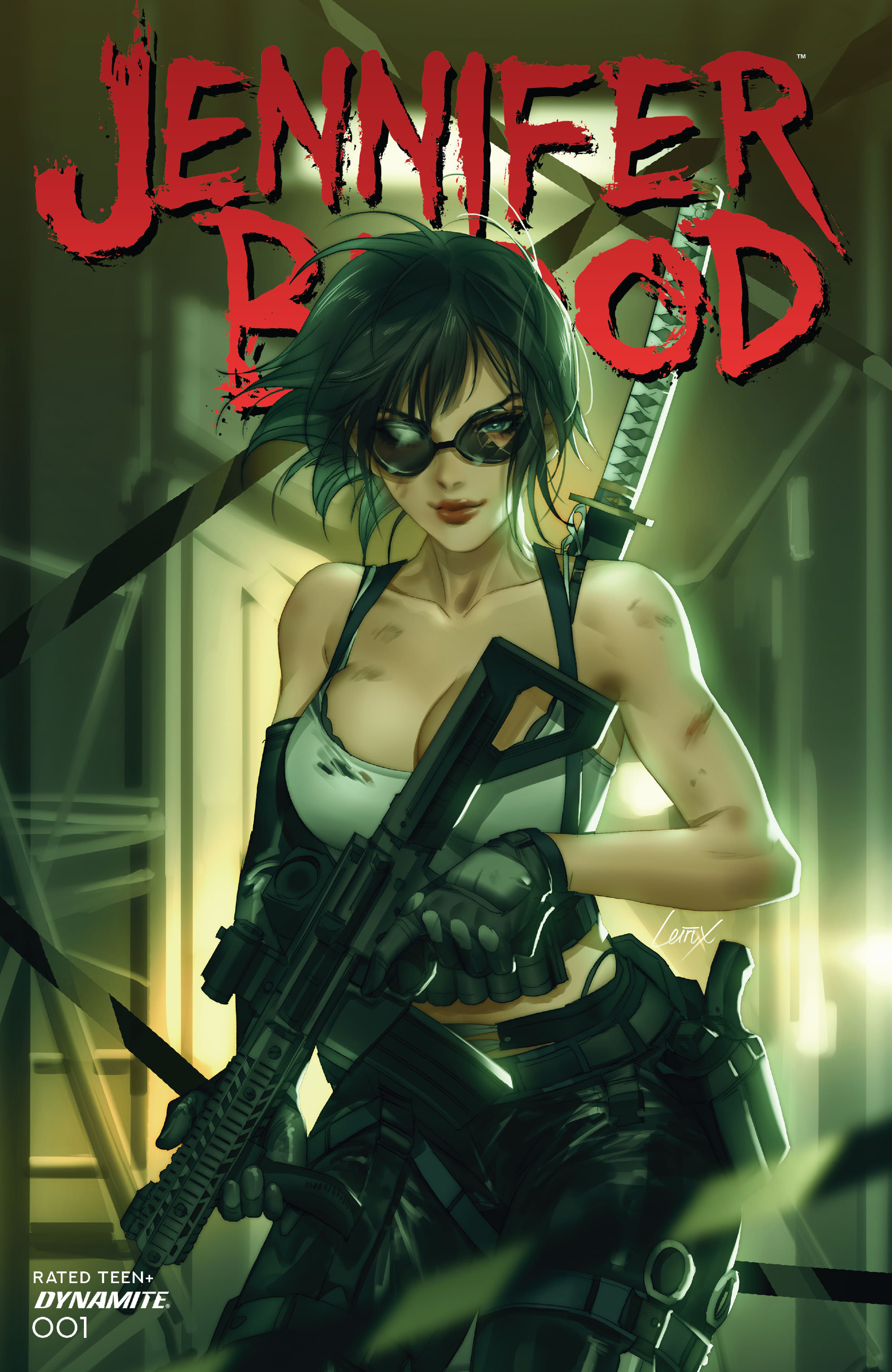 Read online Jennifer Blood (2021) comic -  Issue #1 - 3