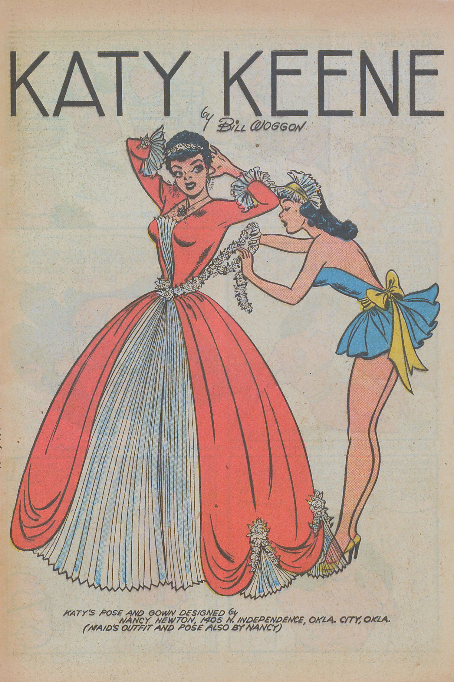 Read online Katy Keene (1949) comic -  Issue #9 - 3