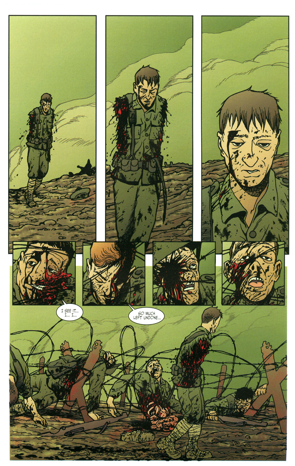 Read online Metal Hurlant comic -  Issue #12 - 17