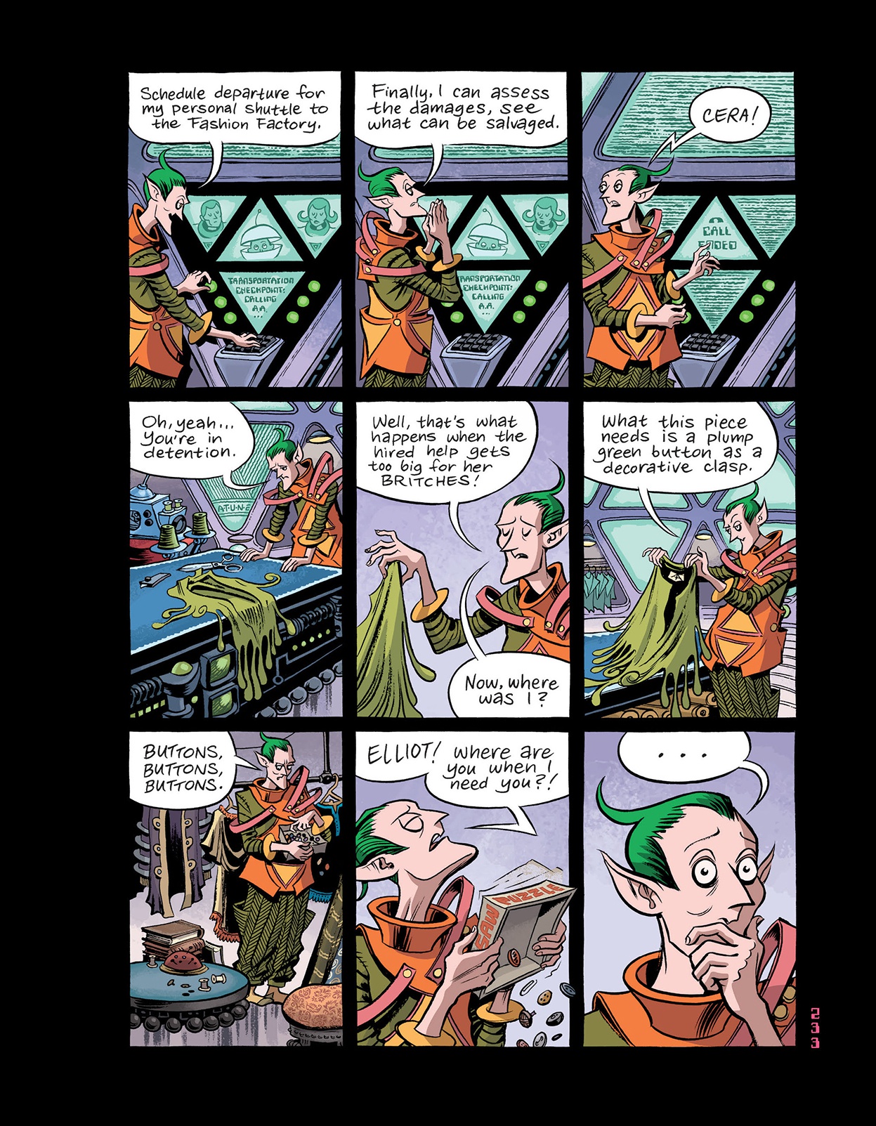 Read online Space Dumplins comic -  Issue # TPB (Part 3) - 33