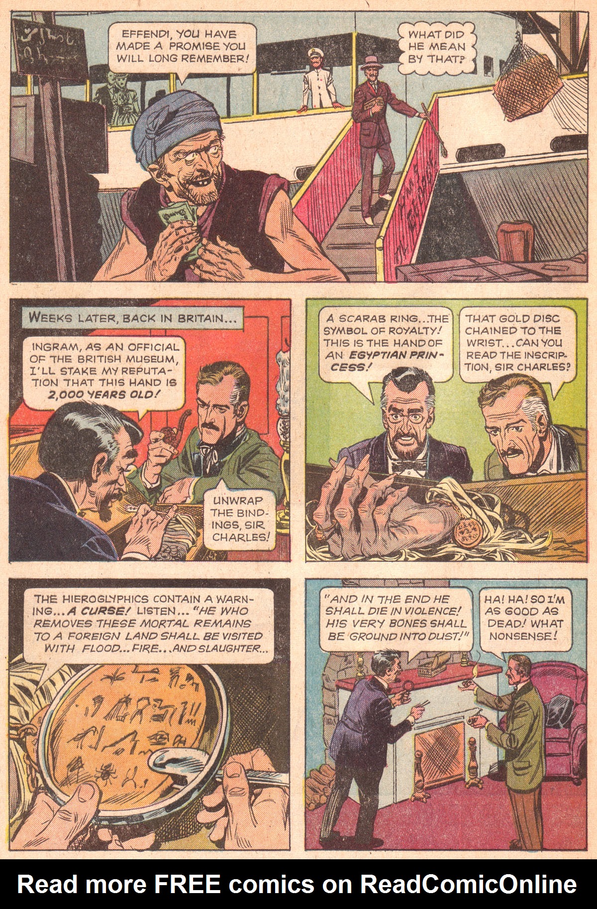 Read online Ripley's Believe it or Not! (1965) comic -  Issue #1 - 4