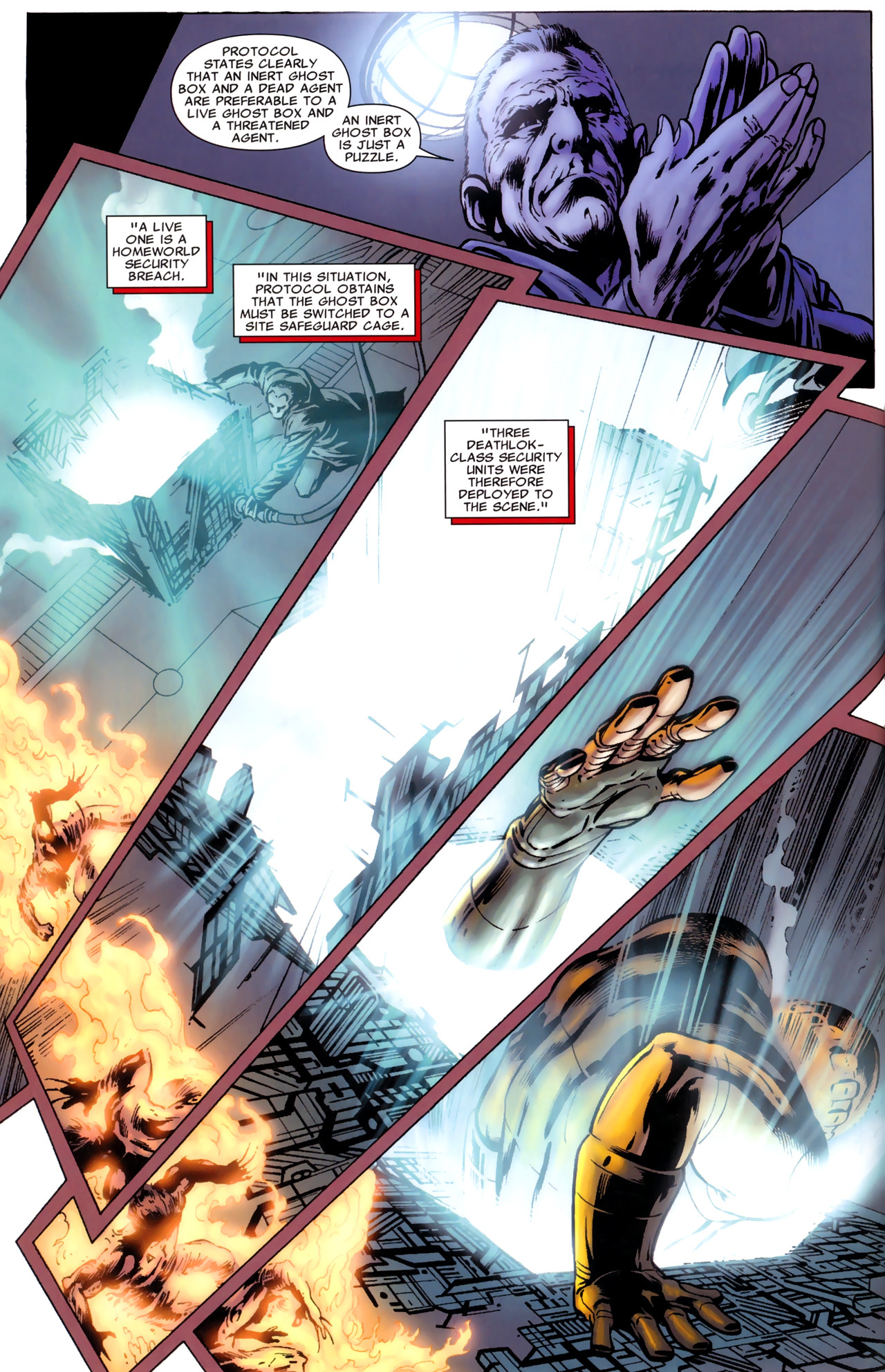 Read online Astonishing X-Men: Ghost Boxes comic -  Issue #1 - 5