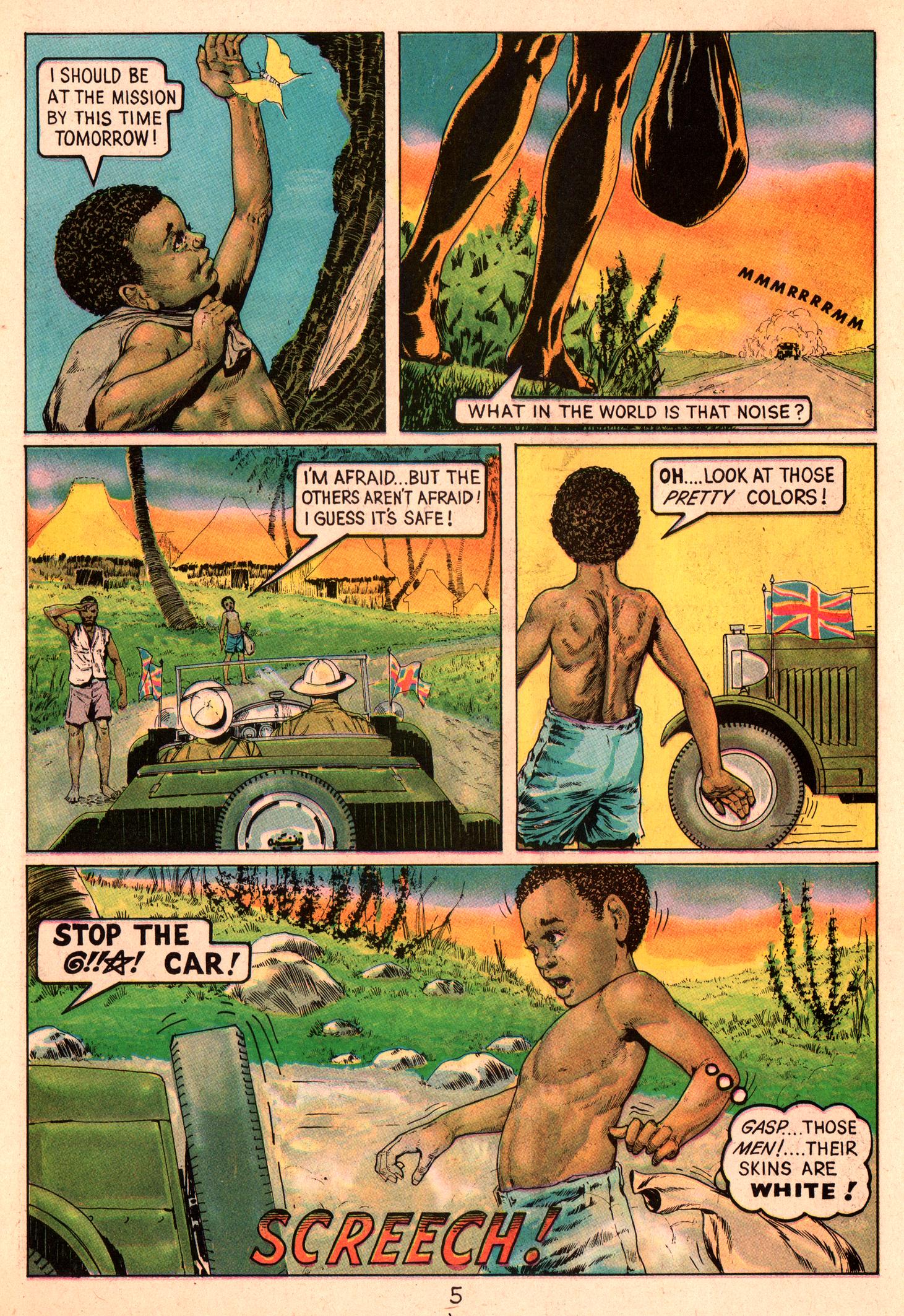 Read online The Crusaders (1974) comic -  Issue #3 - 7