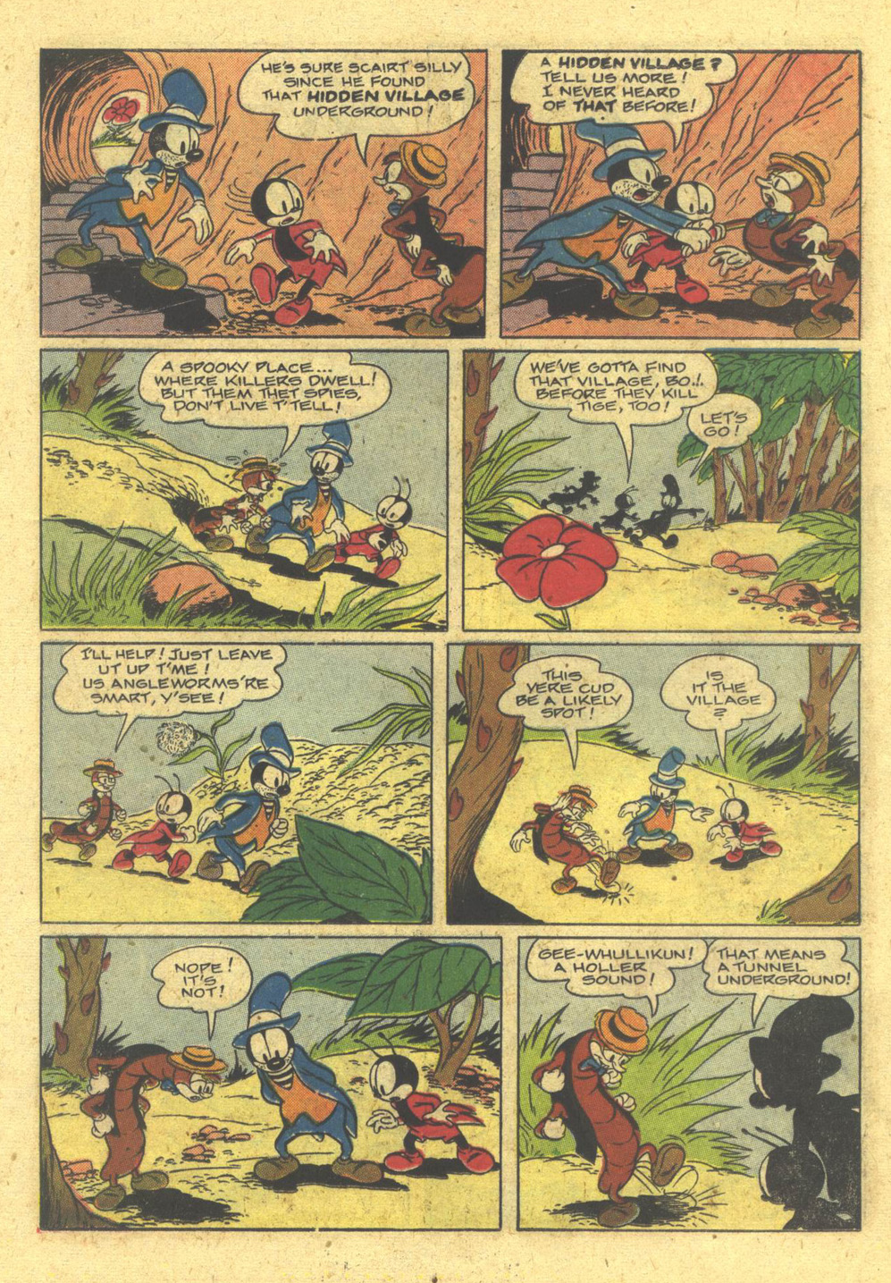 Read online Walt Disney's Comics and Stories comic -  Issue #117 - 23
