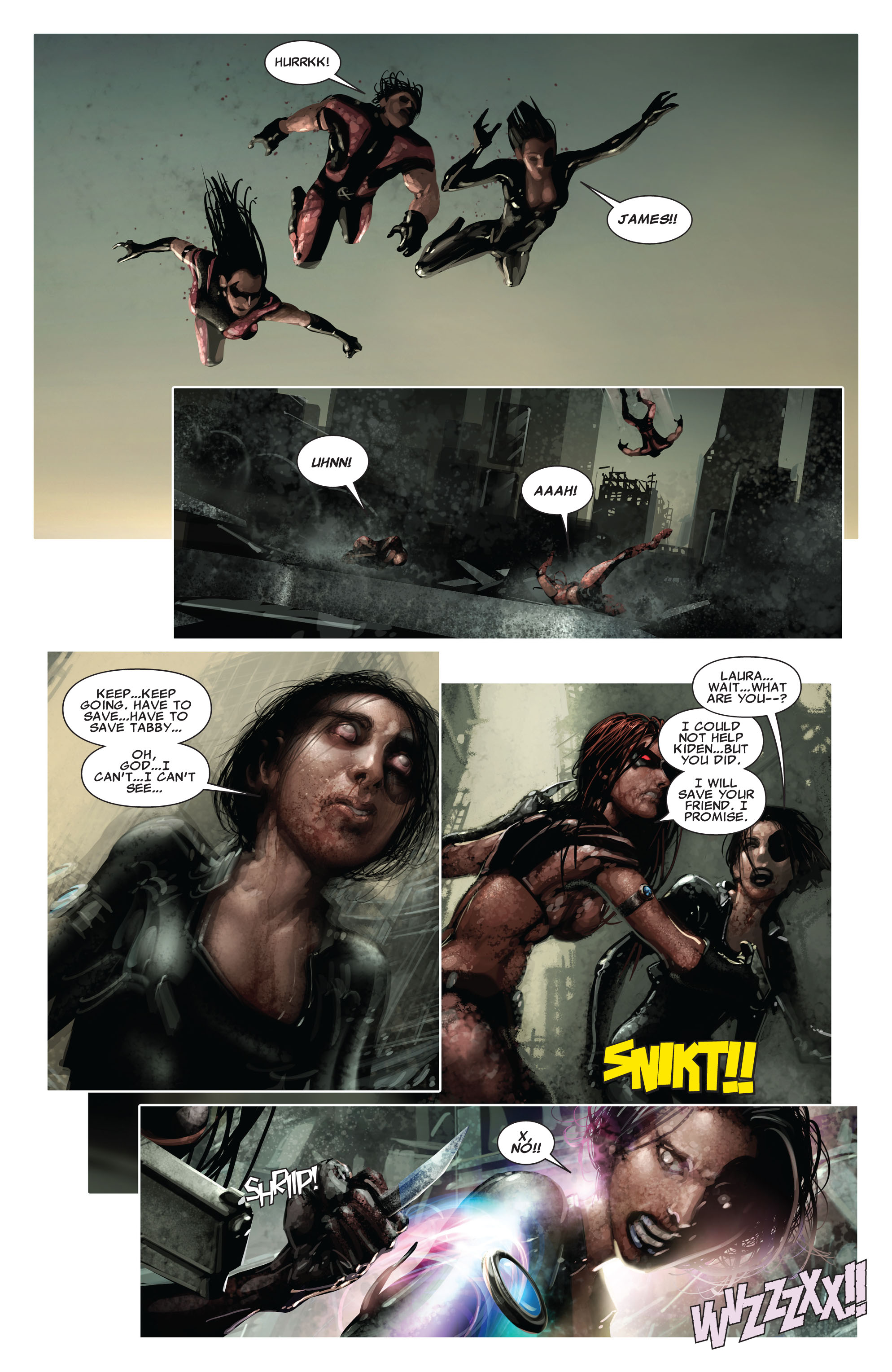 Read online X-Force/Cable: Messiah War comic -  Issue # _TPB (Part 2) - 141