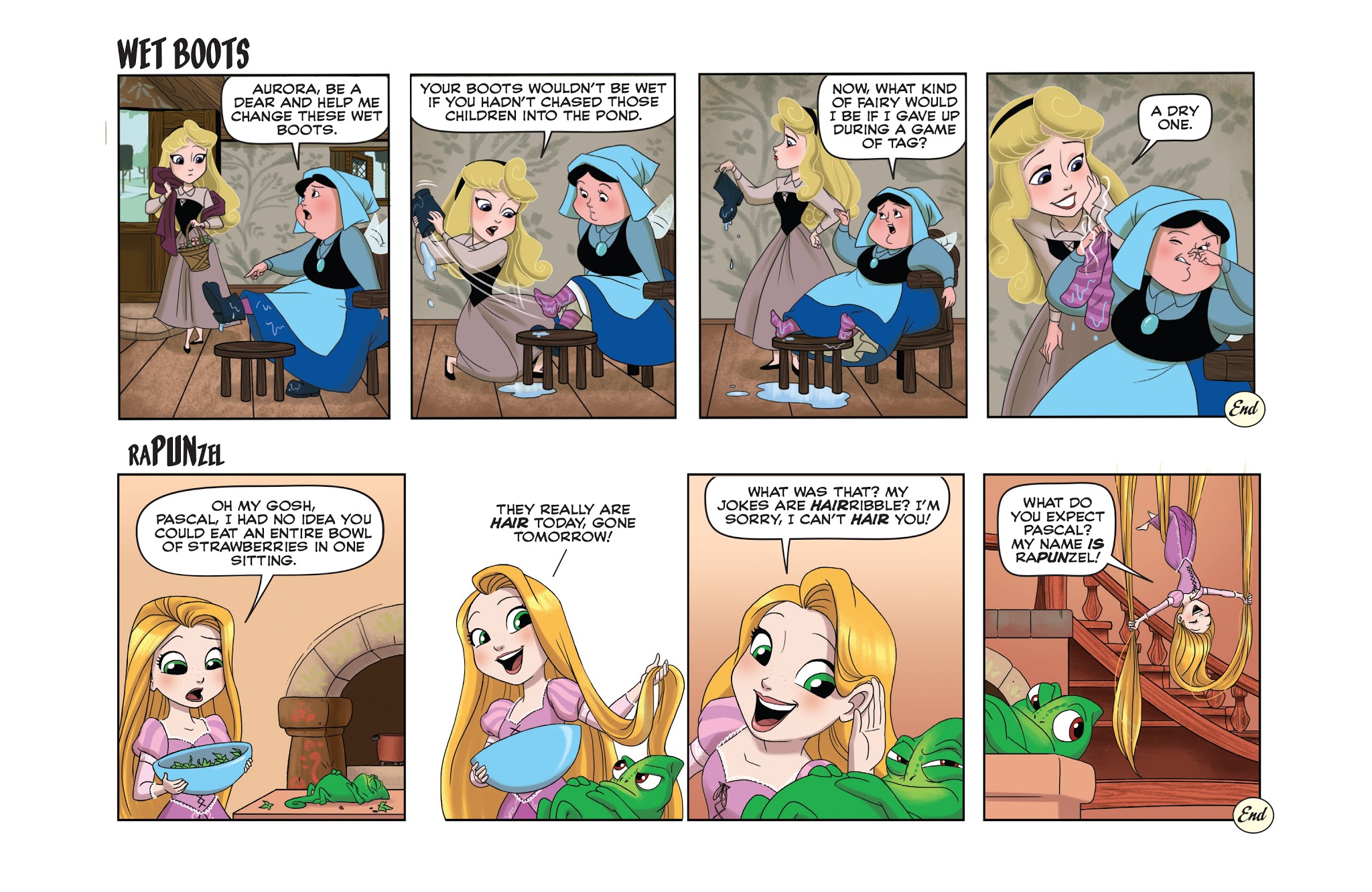 Read online Disney Princess comic -  Issue #12 - 12