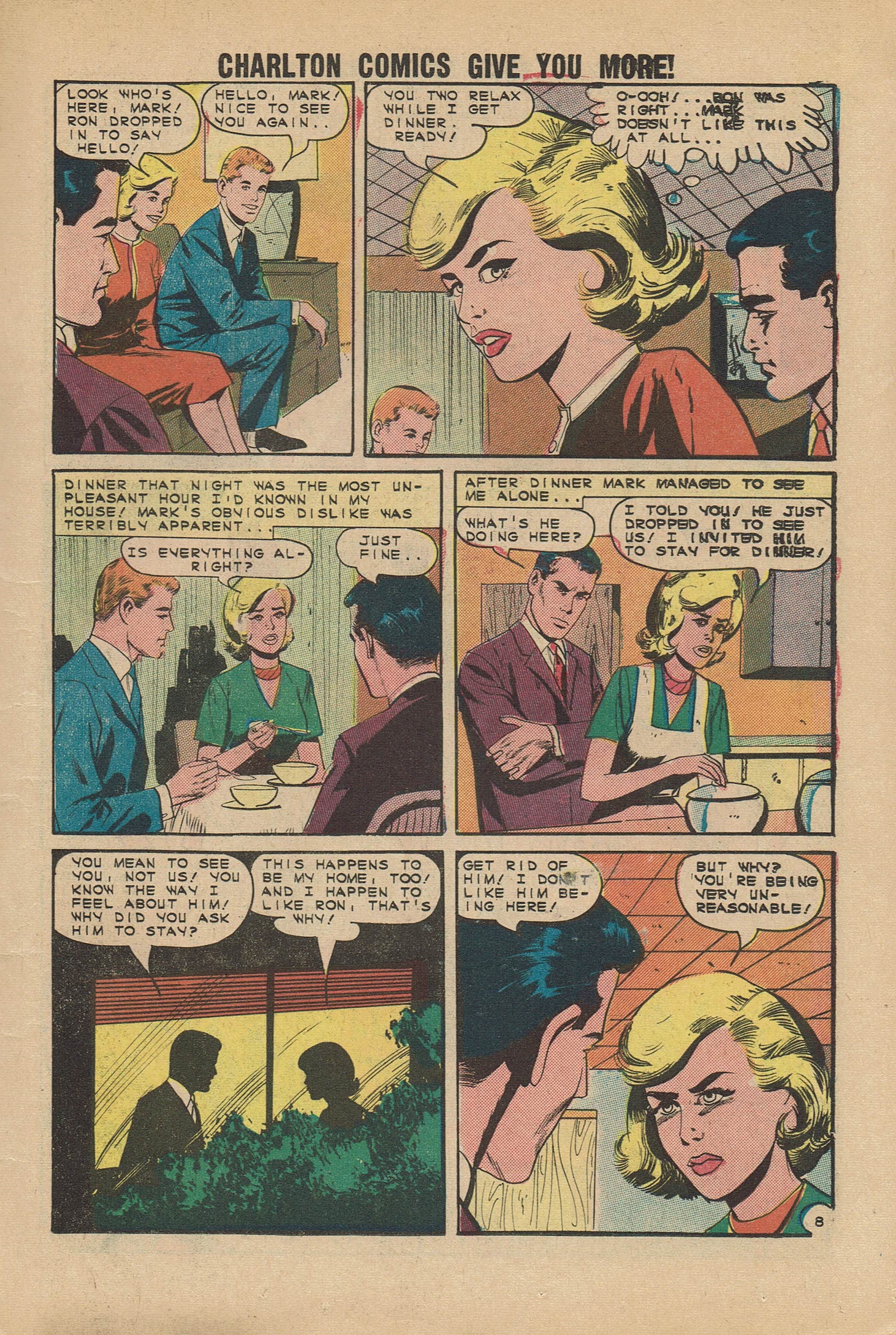 Read online Just Married comic -  Issue #36 - 11